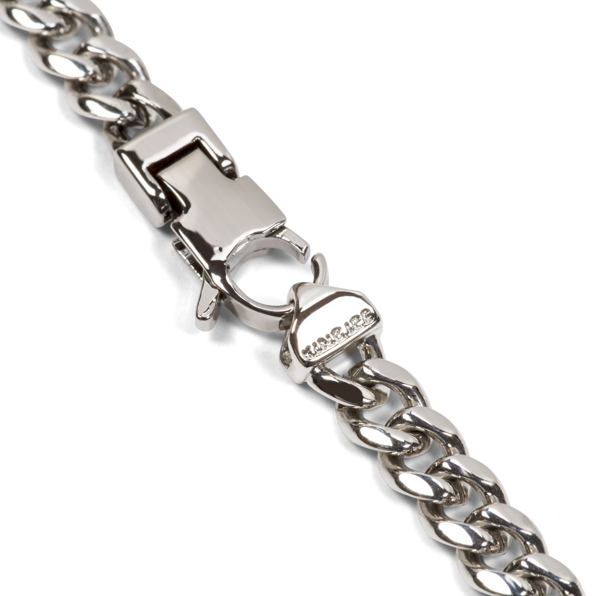 RIPNDIP Ripndip x King Ice Nermal Necklace (Silver)