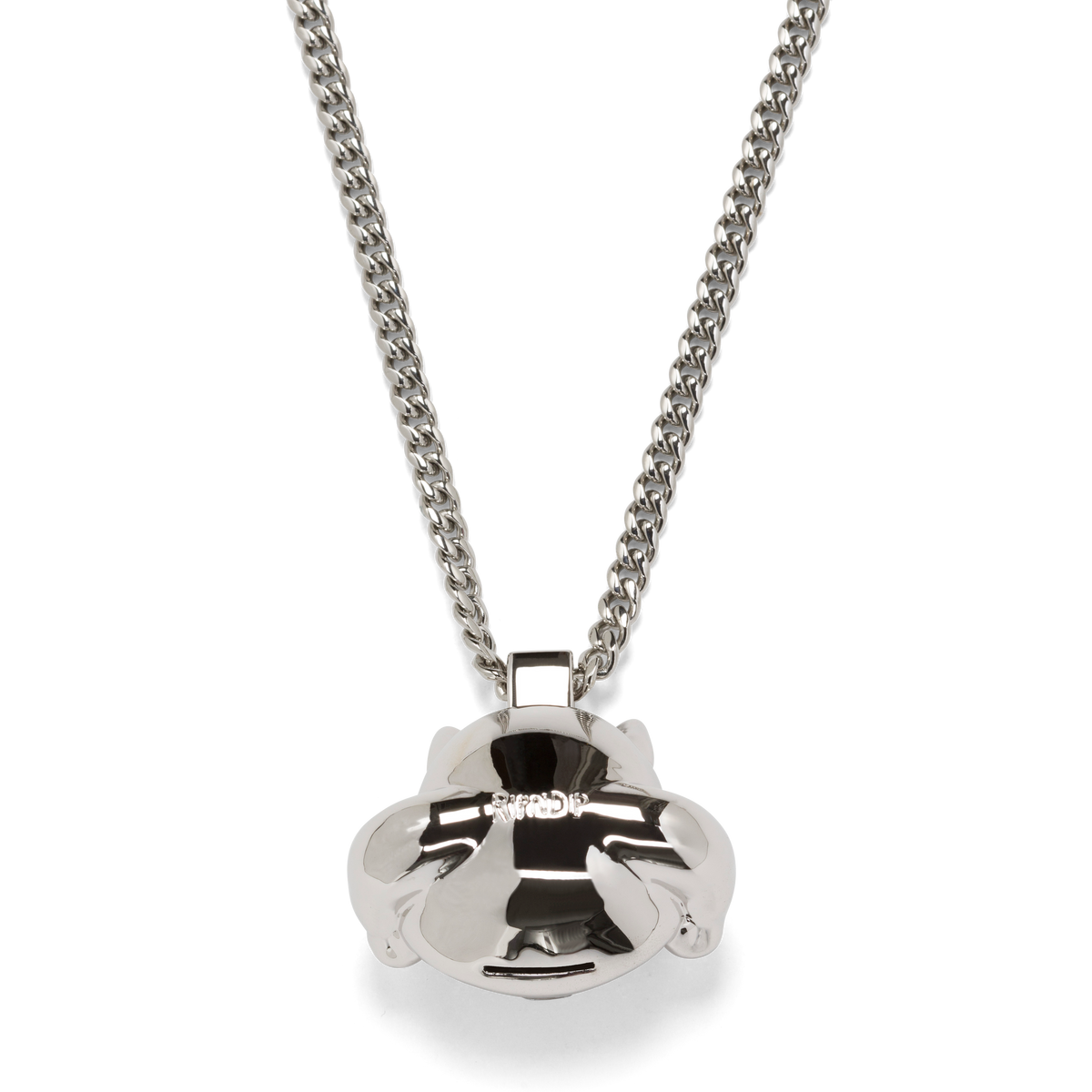RIPNDIP Ripndip x King Ice Nermal Necklace (Silver)
