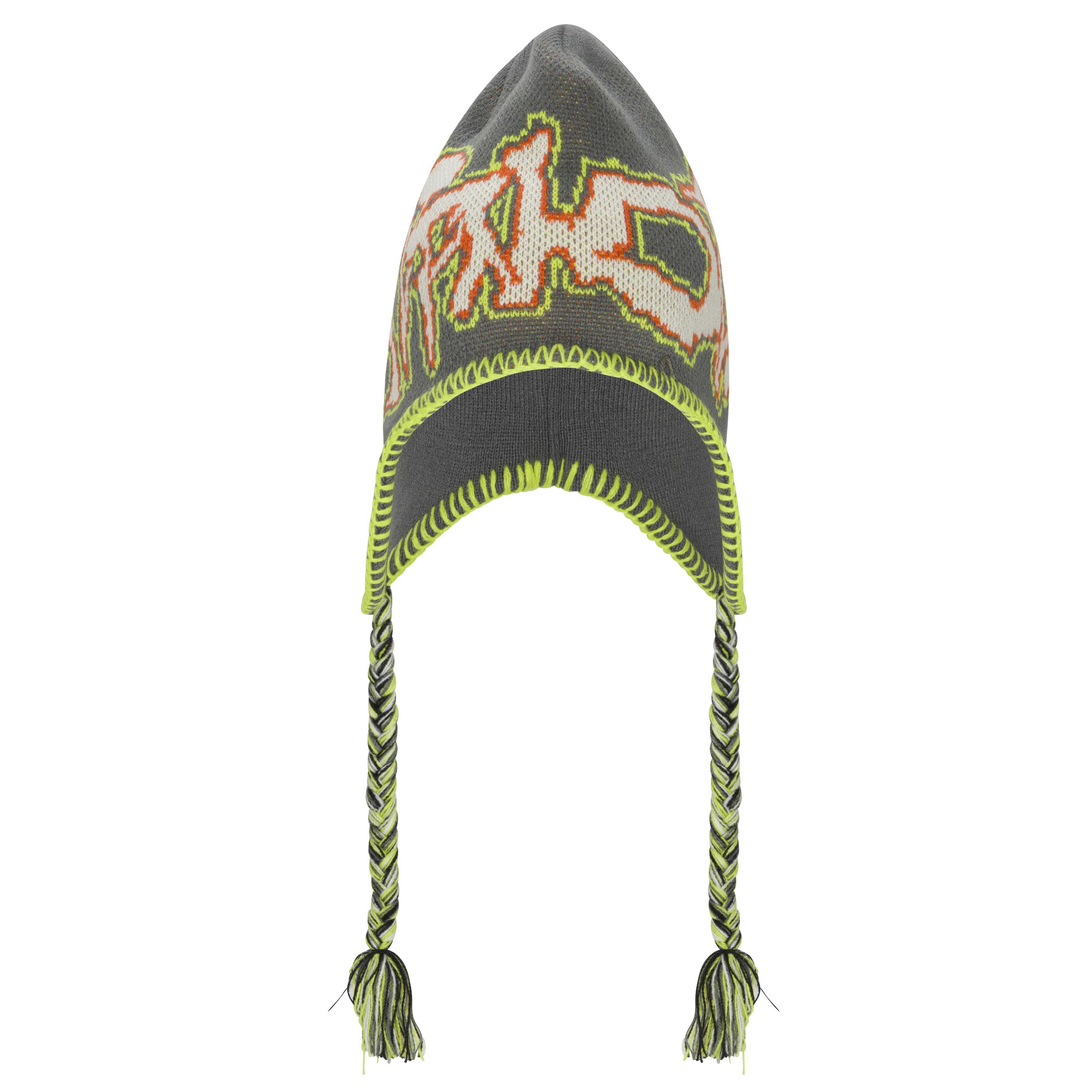 RIPNDIP Pacific Beach Peruvian Beanie (Charcoal)