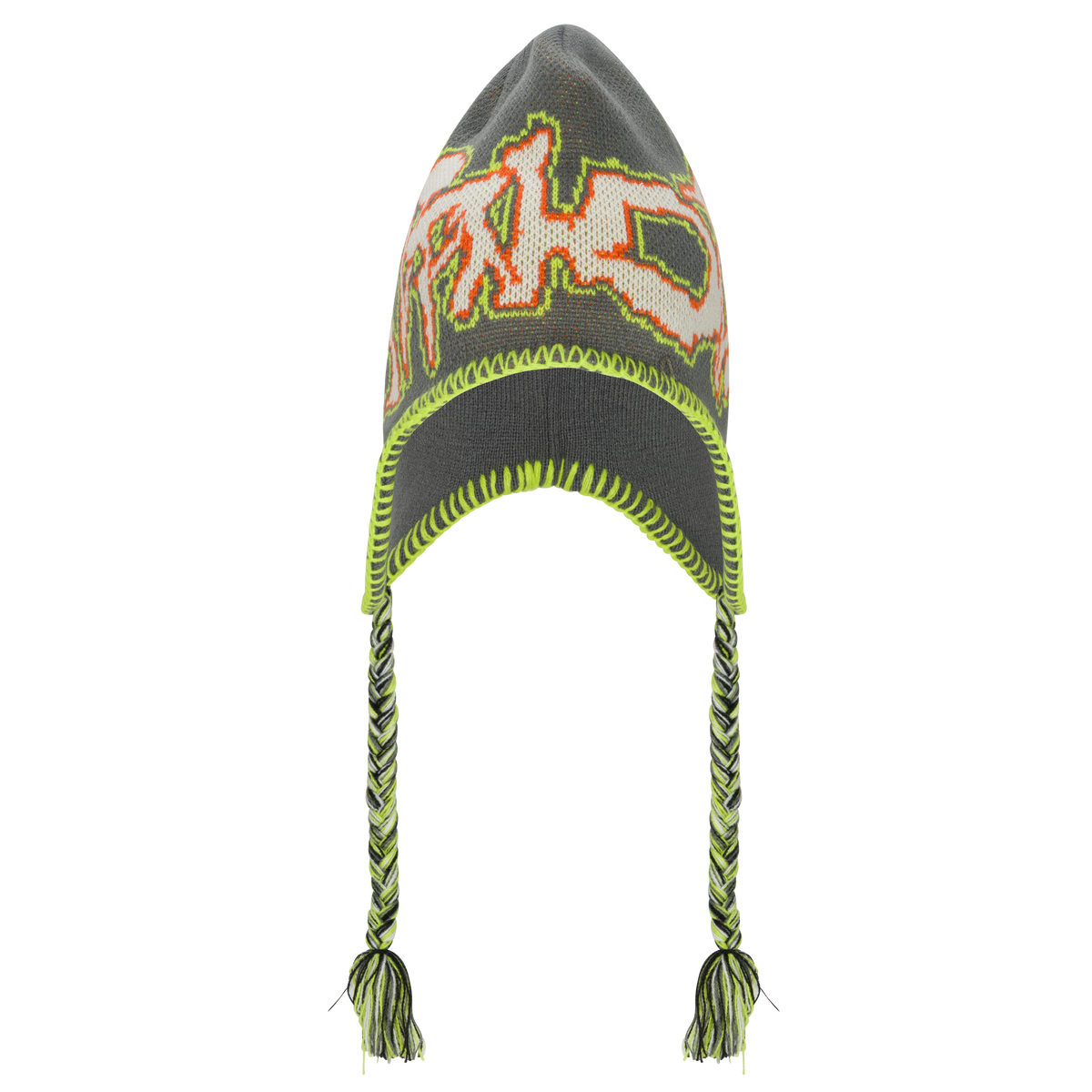 RIPNDIP Pacific Beach Peruvian Beanie (Charcoal)