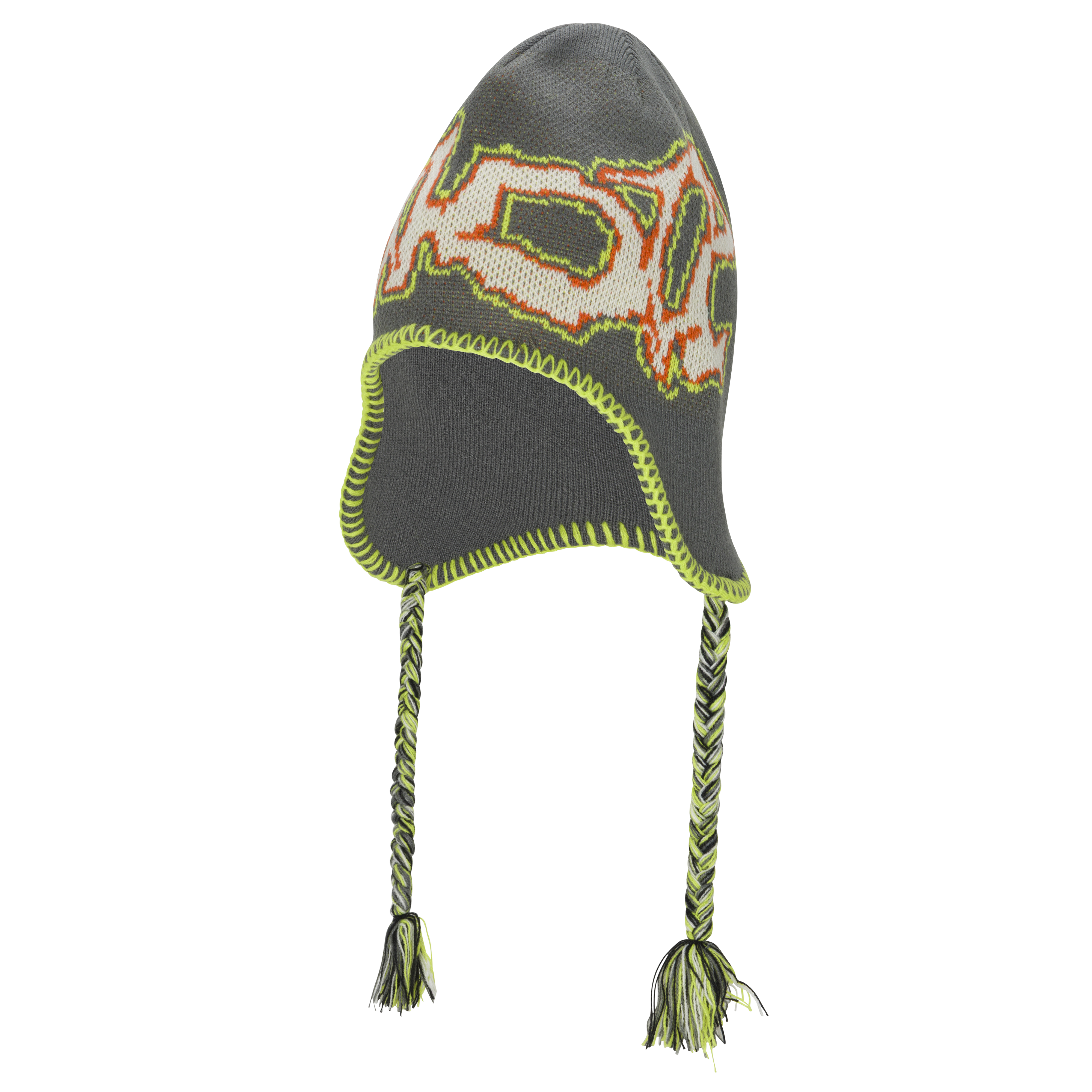RIPNDIP Pacific Beach Peruvian Beanie (Charcoal)