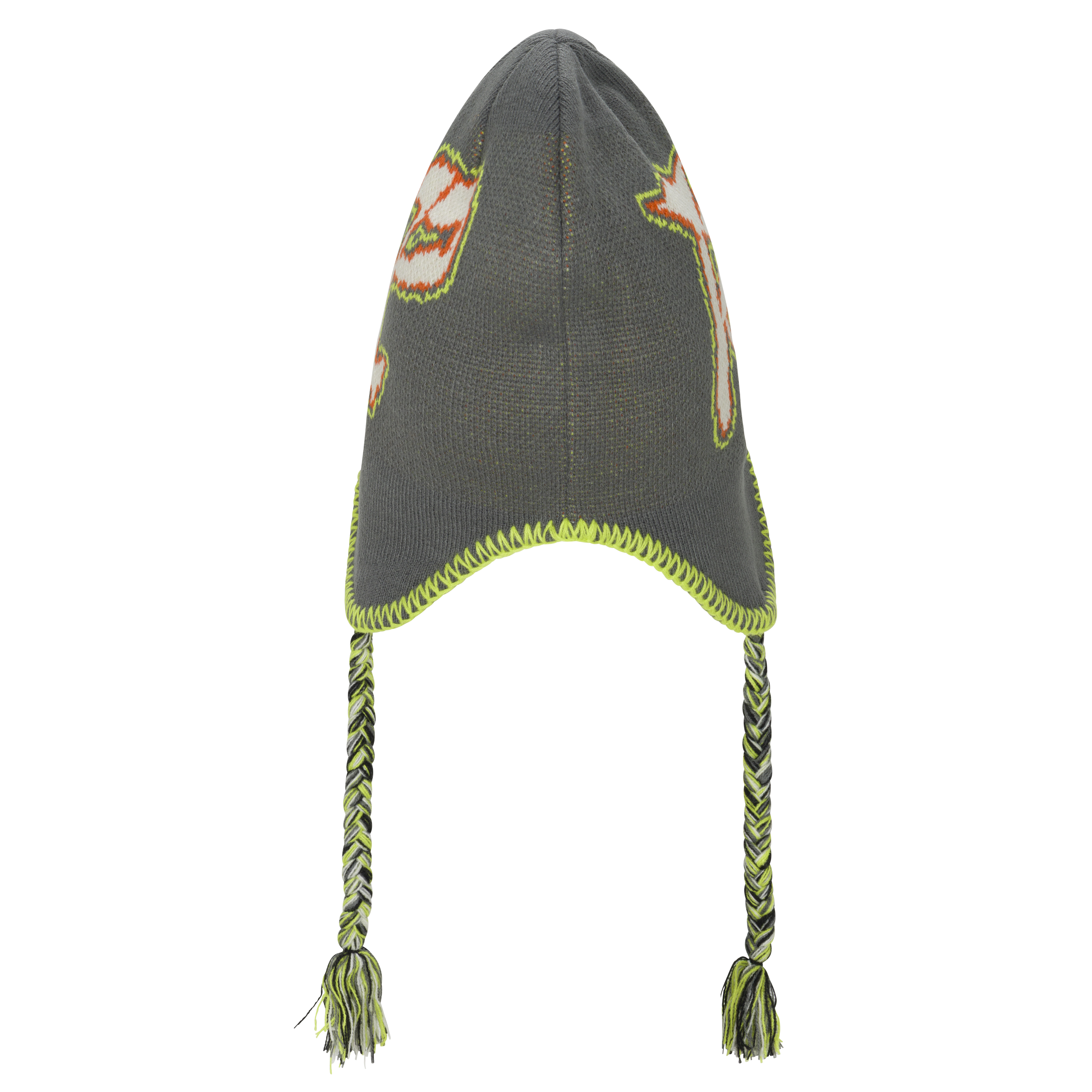 RIPNDIP Pacific Beach Peruvian Beanie (Charcoal)