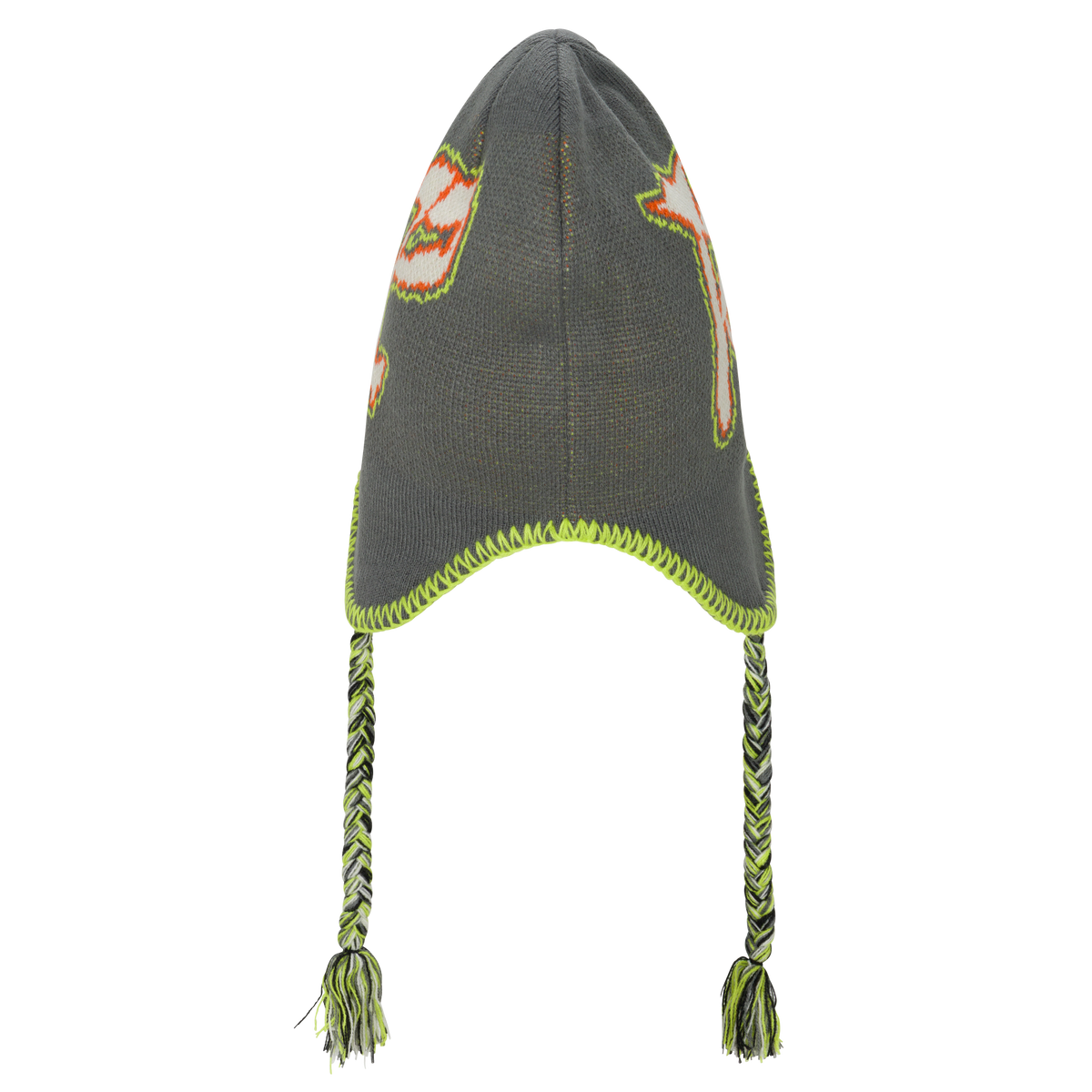 RIPNDIP Pacific Beach Peruvian Beanie (Charcoal)
