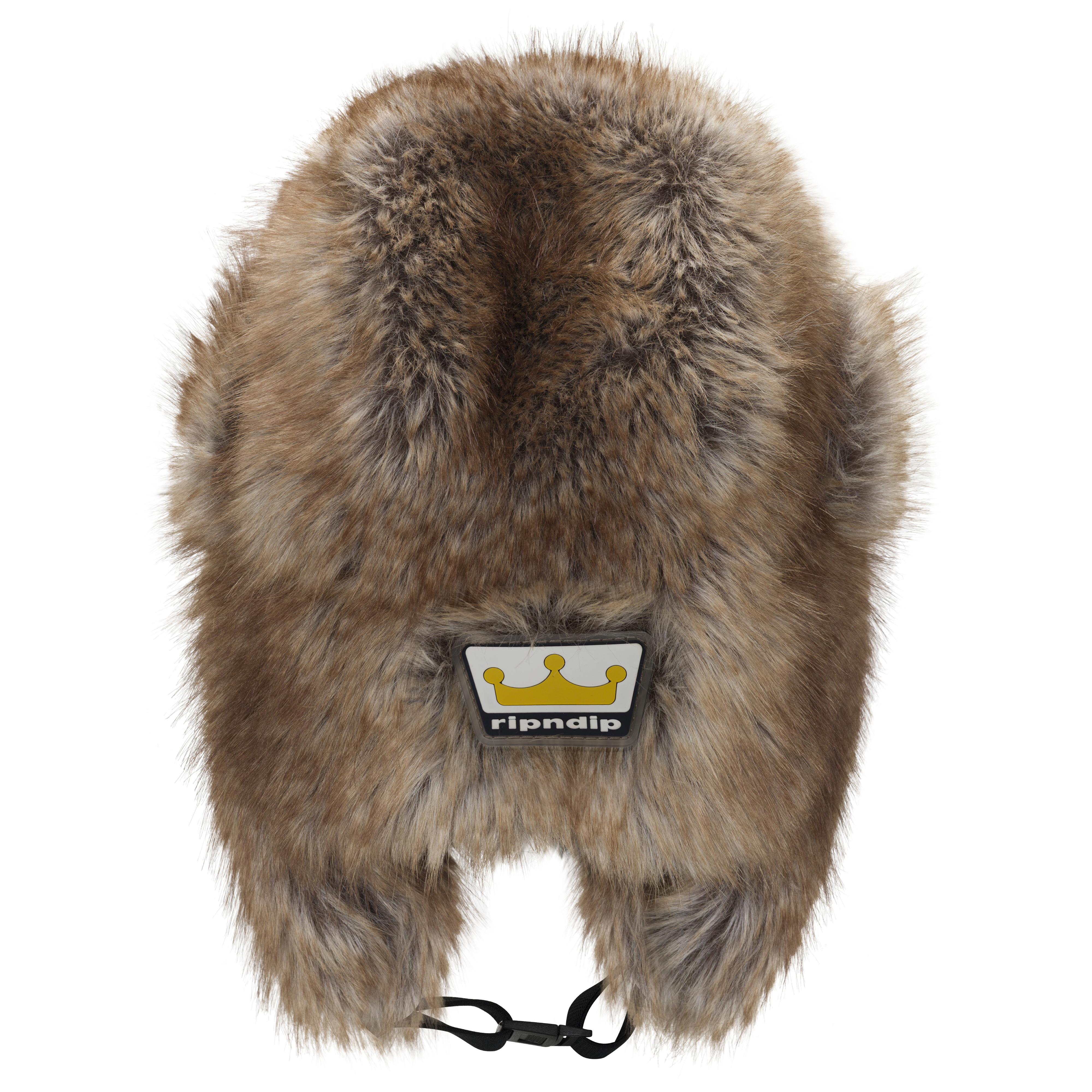 RIPNDIP Royals Trapper Hat (Tan)
