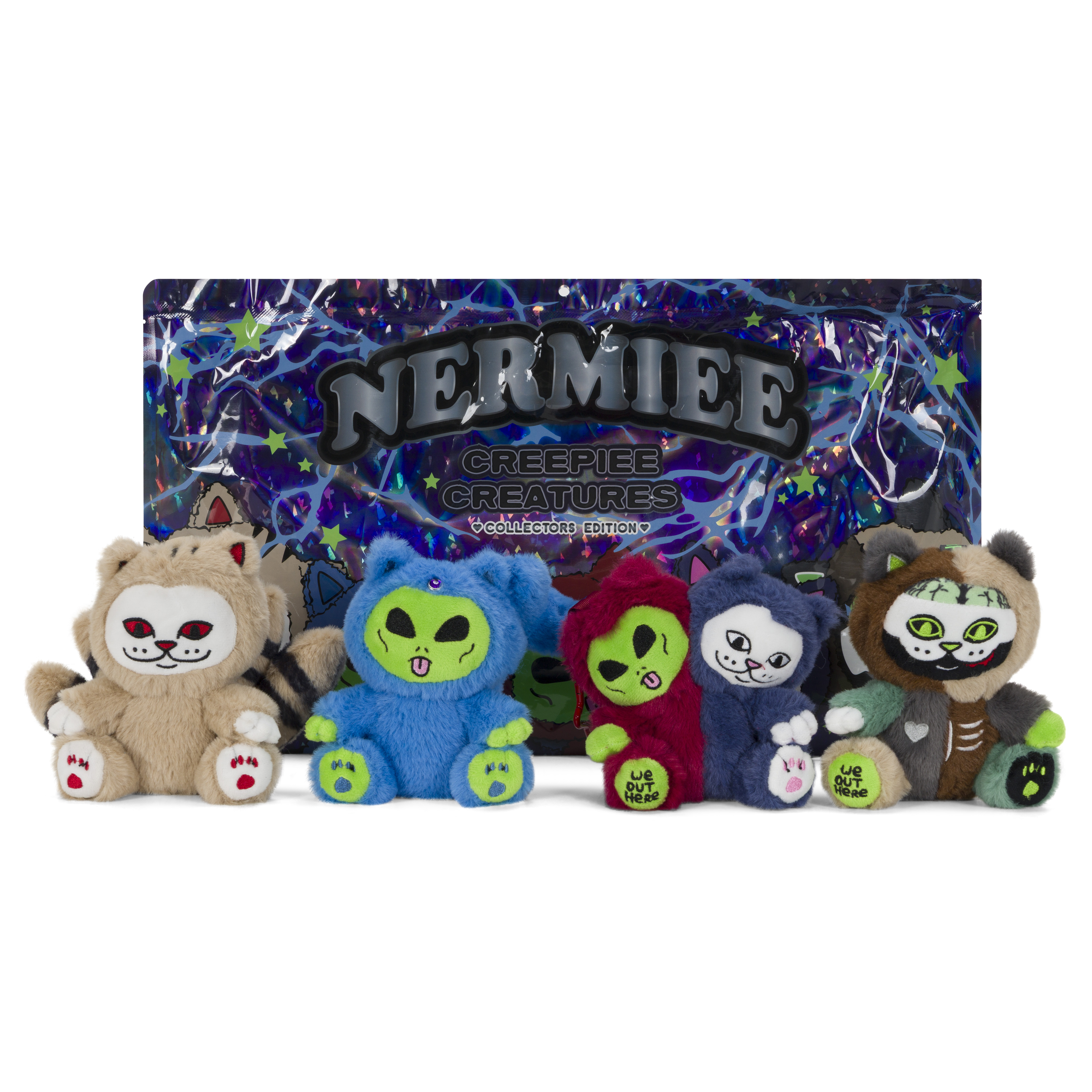 RIPNDIP Nermiee Creepiee Creatures Mystery Bag