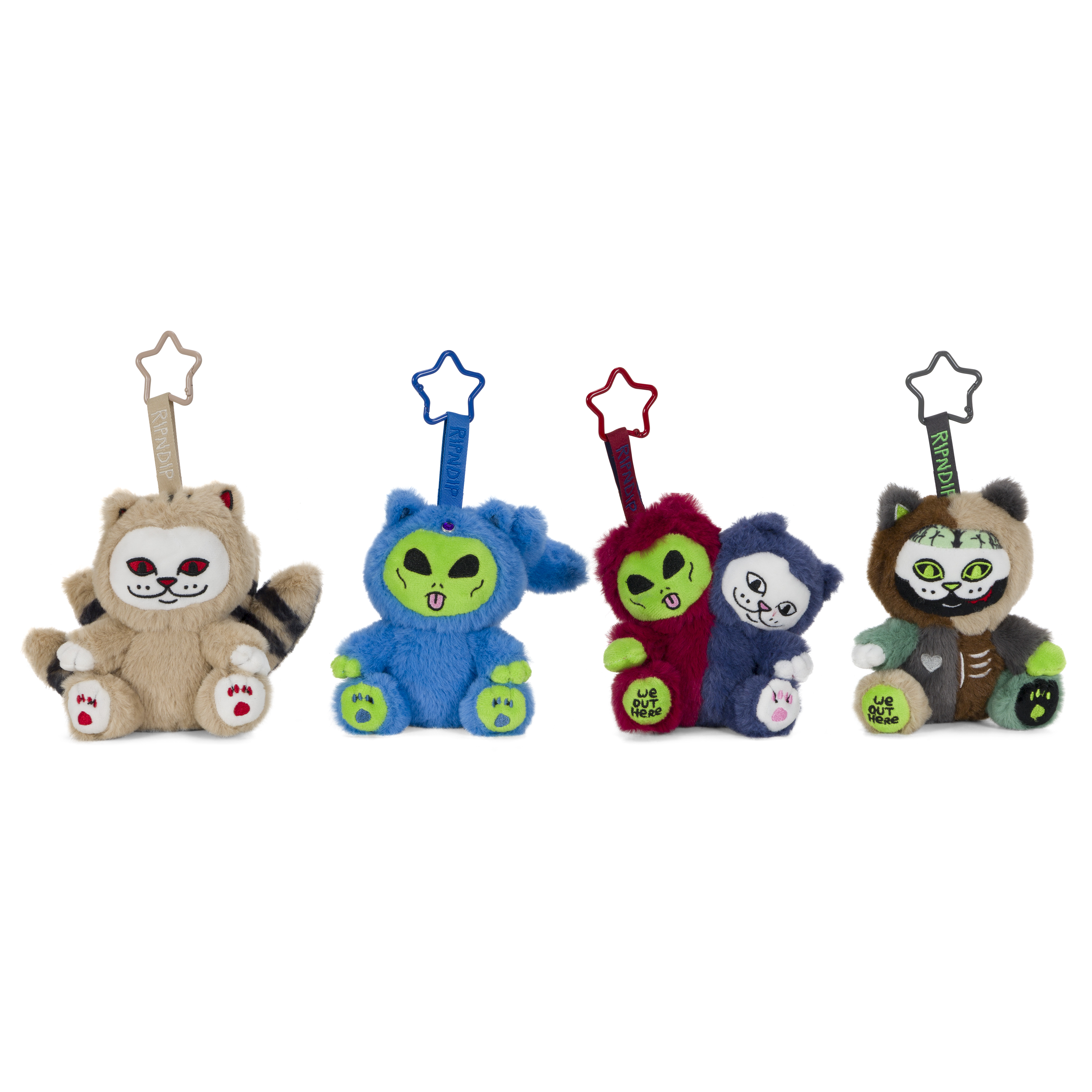 RIPNDIP Nermiee Creepiee Creatures Mystery Bag