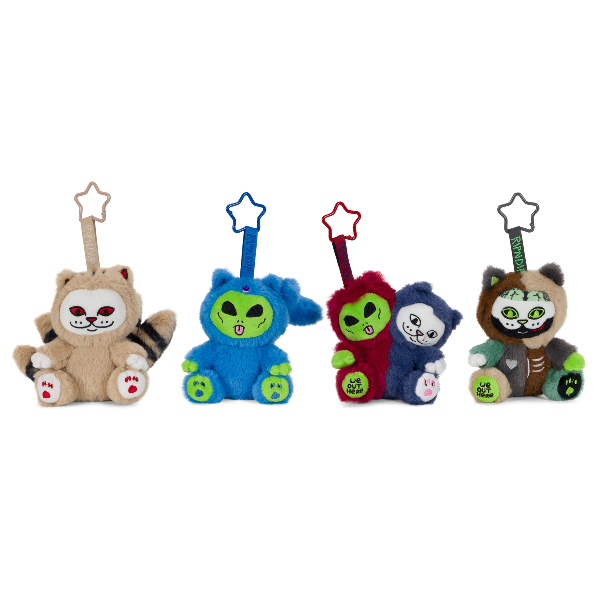 Nermiee Creepiee Creatures Mystery Bag – RIPNDIP