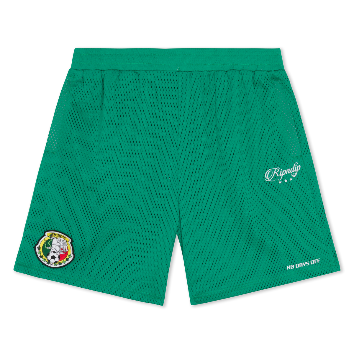 RIPNDIP RND Cup MX Mesh Shorts (Green)