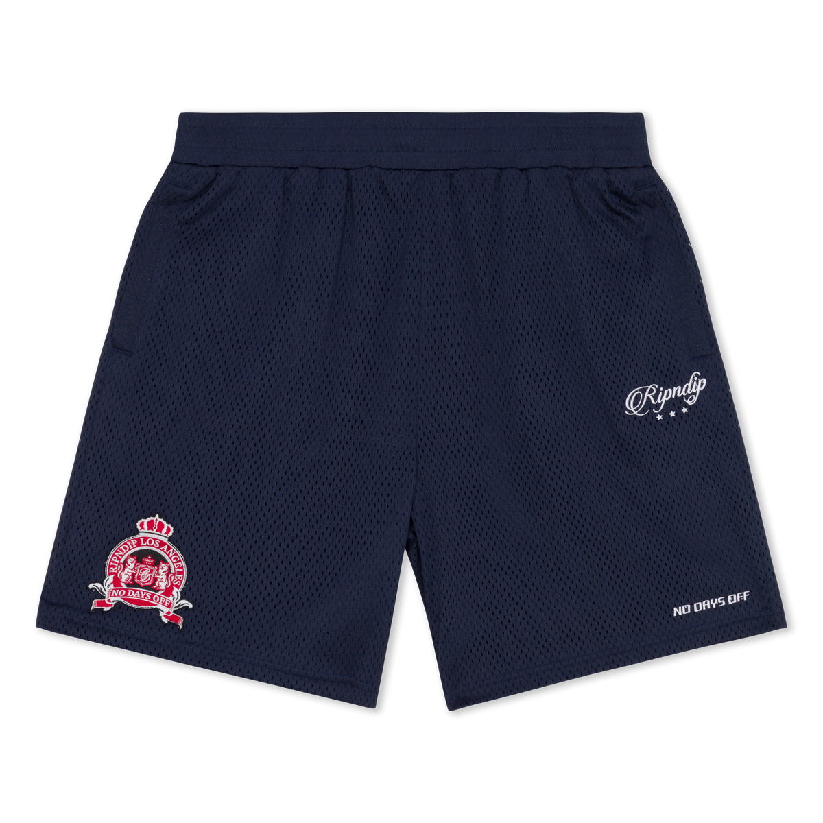 RIPNDIP RND Cup USA Mesh Shorts (Navy)