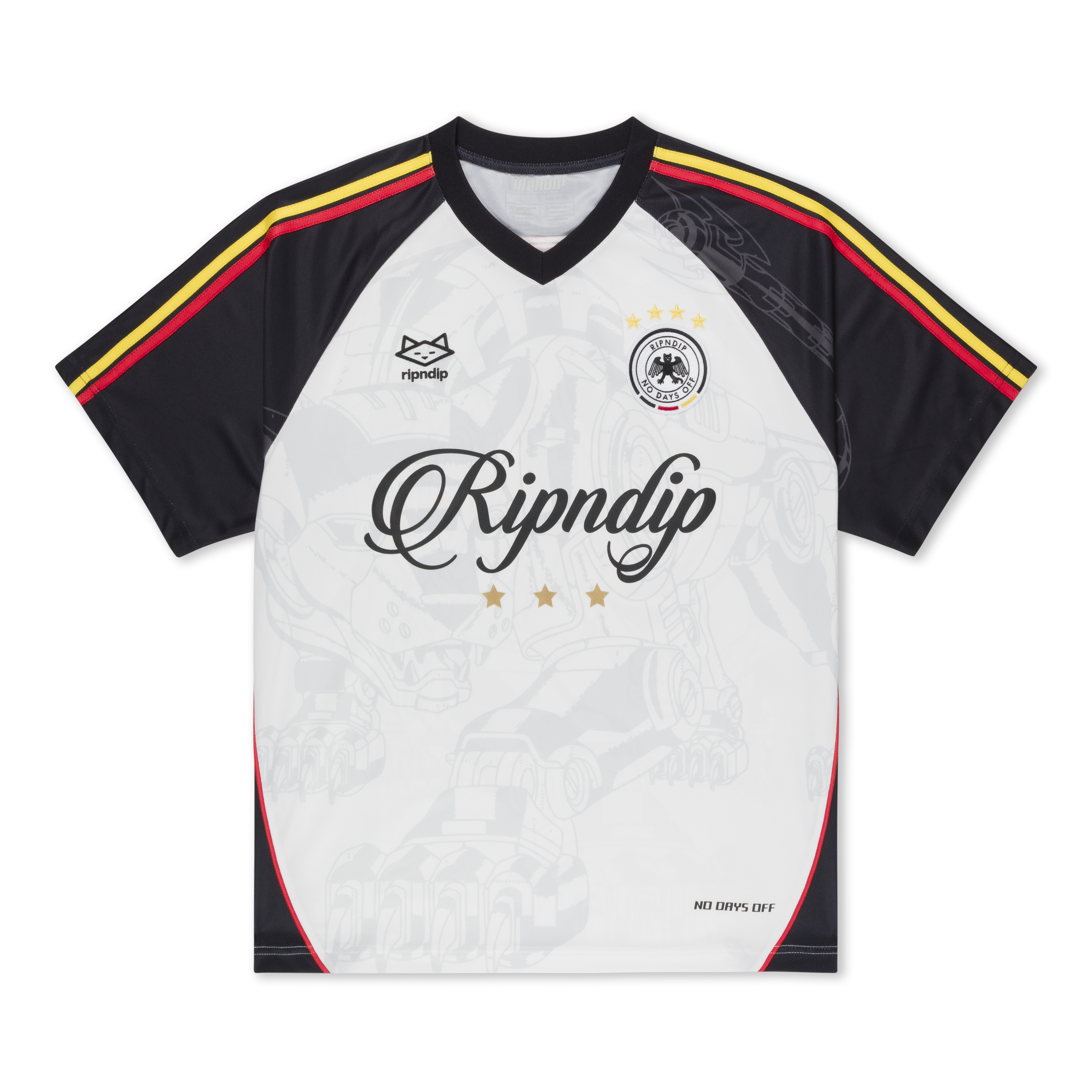 RIPNDIP RND Cup Germany Soccer Jersey (White)
