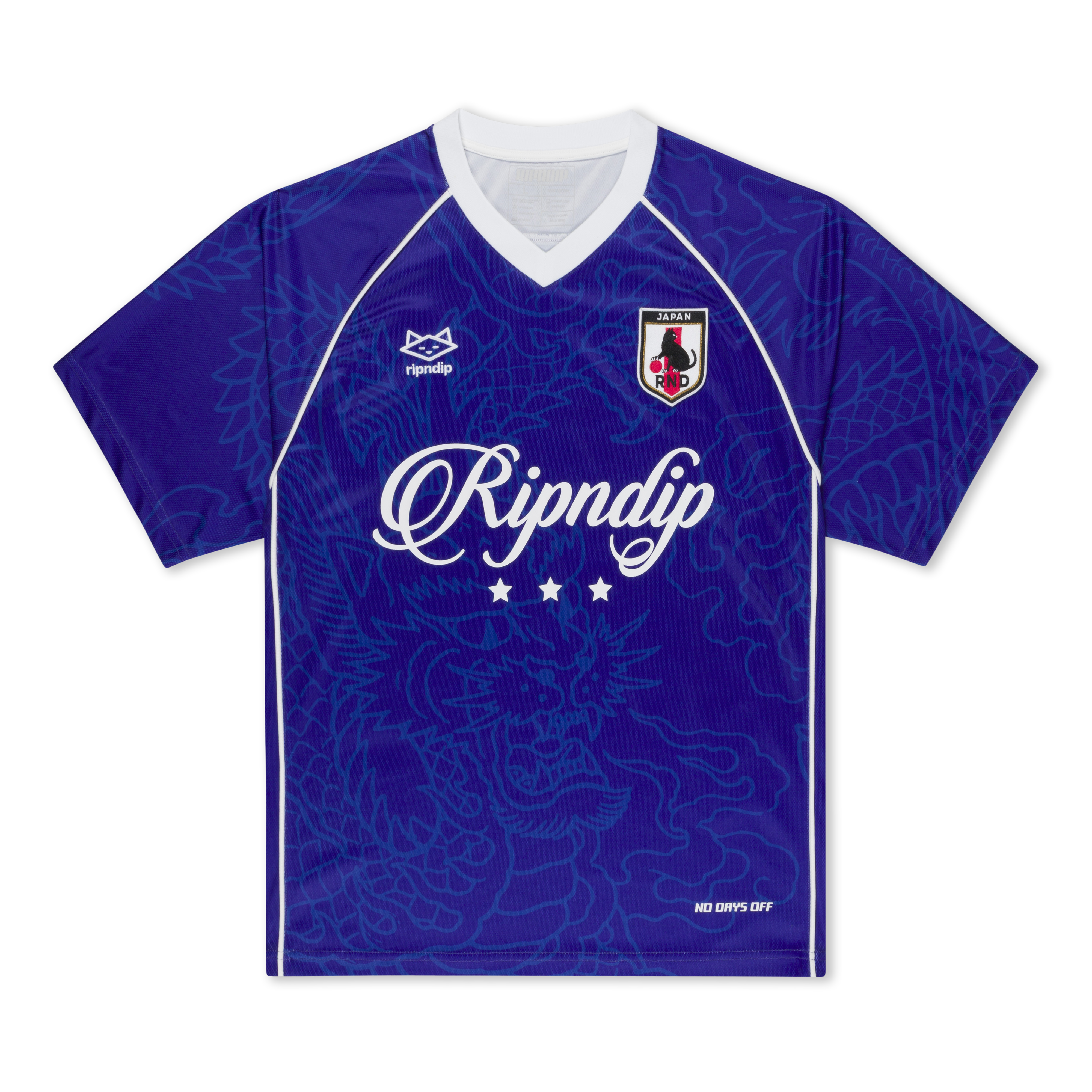 RIPNDIP RND Cup Japan Soccer Jersey (Royal Blue)