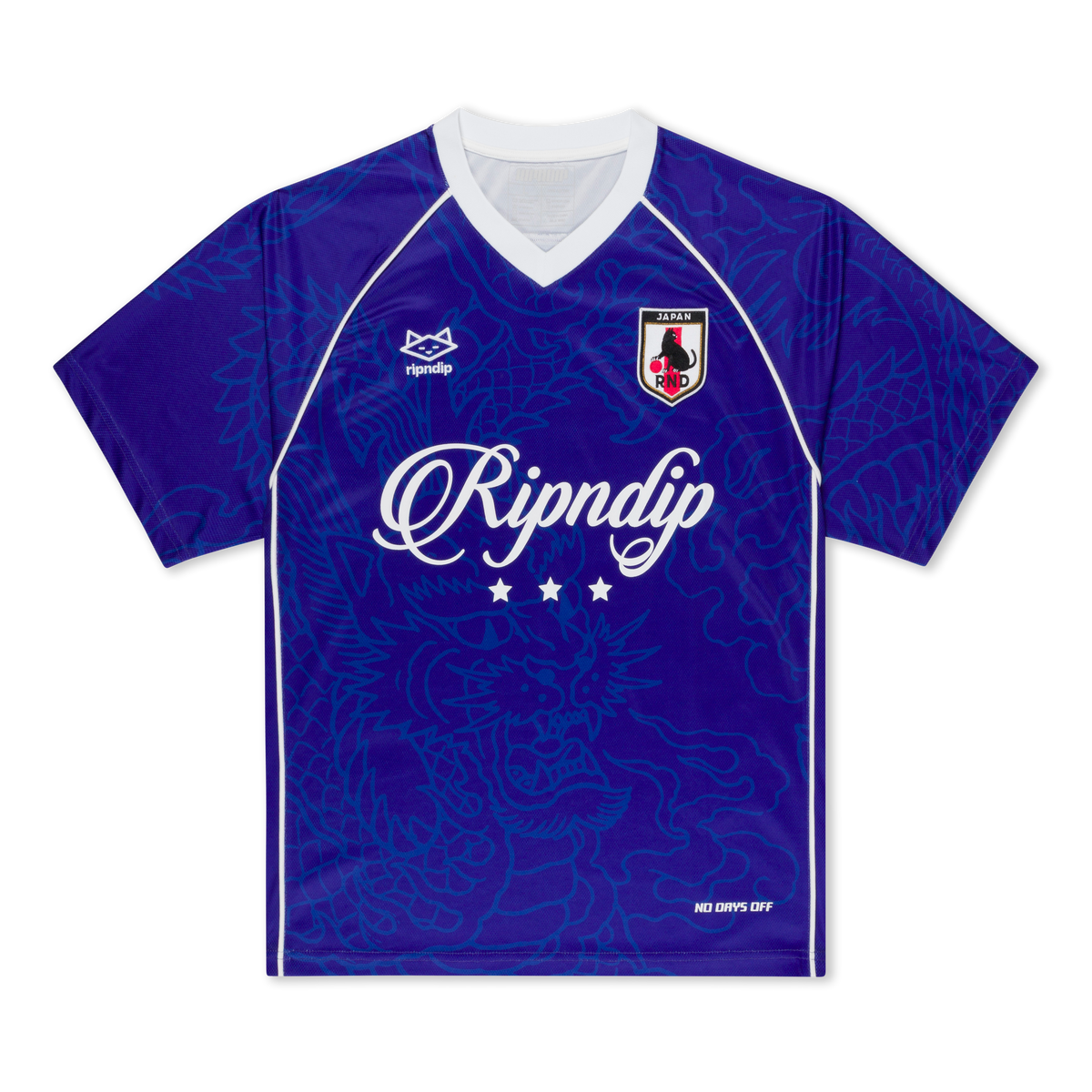 RIPNDIP RND Cup Japan Soccer Jersey (Royal Blue)