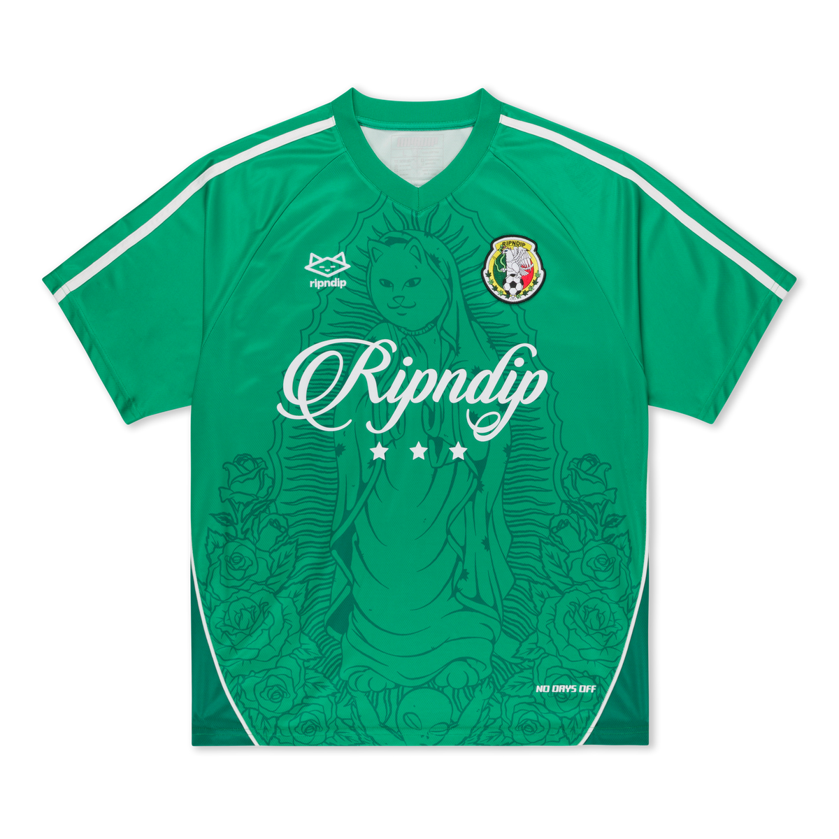 RND Cup MX Soccer Jersey (Green) – RIPNDIP