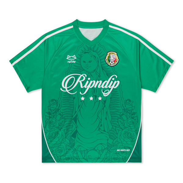 RND Cup MX Soccer Jersey (Green) – RIPNDIP