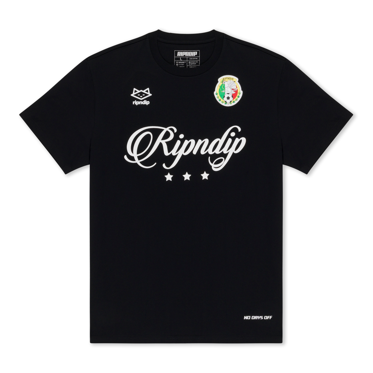 RIPNDIP RND Cup MX Tee (Black)
