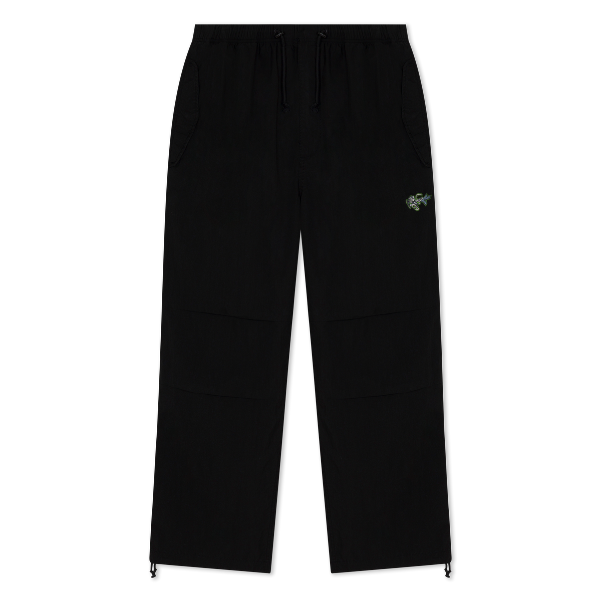 RIPNDIP Cyclone Drawstring Pant (Black)