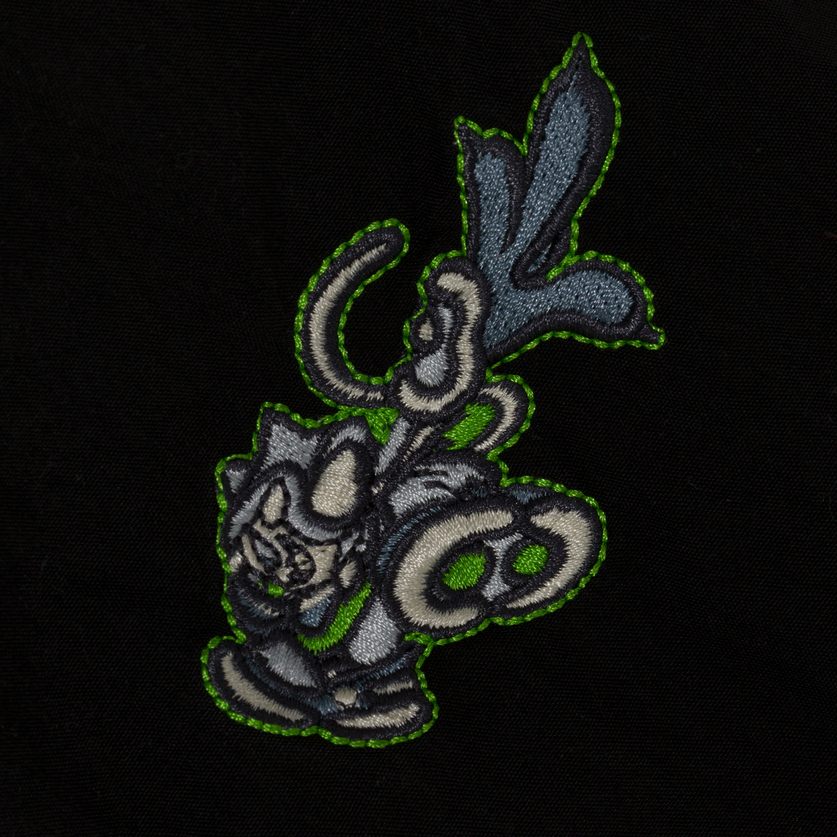 RIPNDIP Cyclone Drawstring Pant (Black)