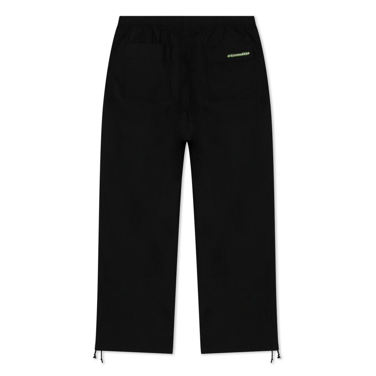 Cyclone Drawstring Pant (Black) – RIPNDIP