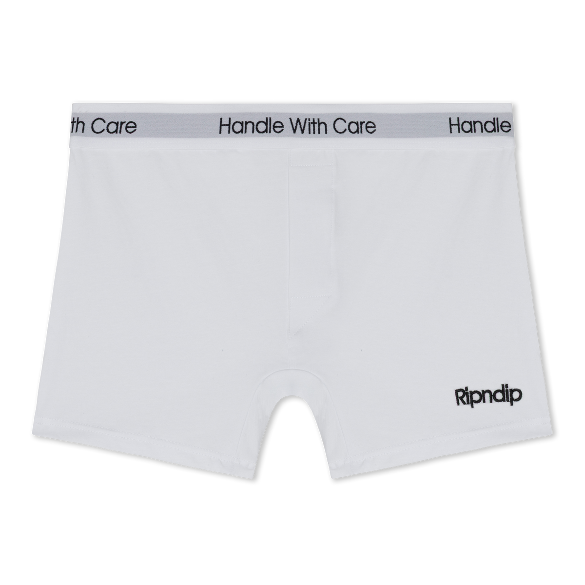 RIPNDIP Handle With Care Boxers (White)