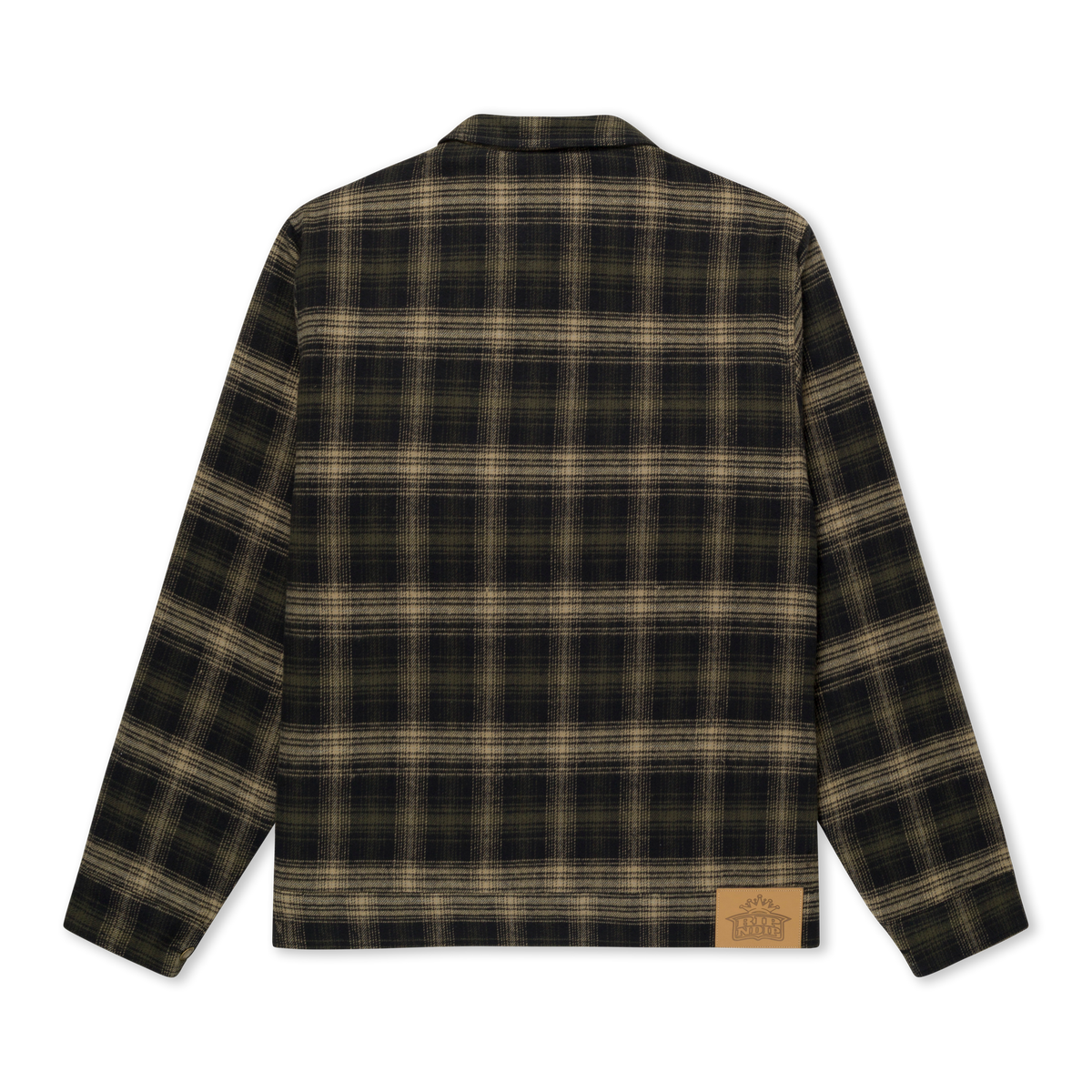 RIPNDIP Slater Work Jacket (Navy / Forest Plaid)
