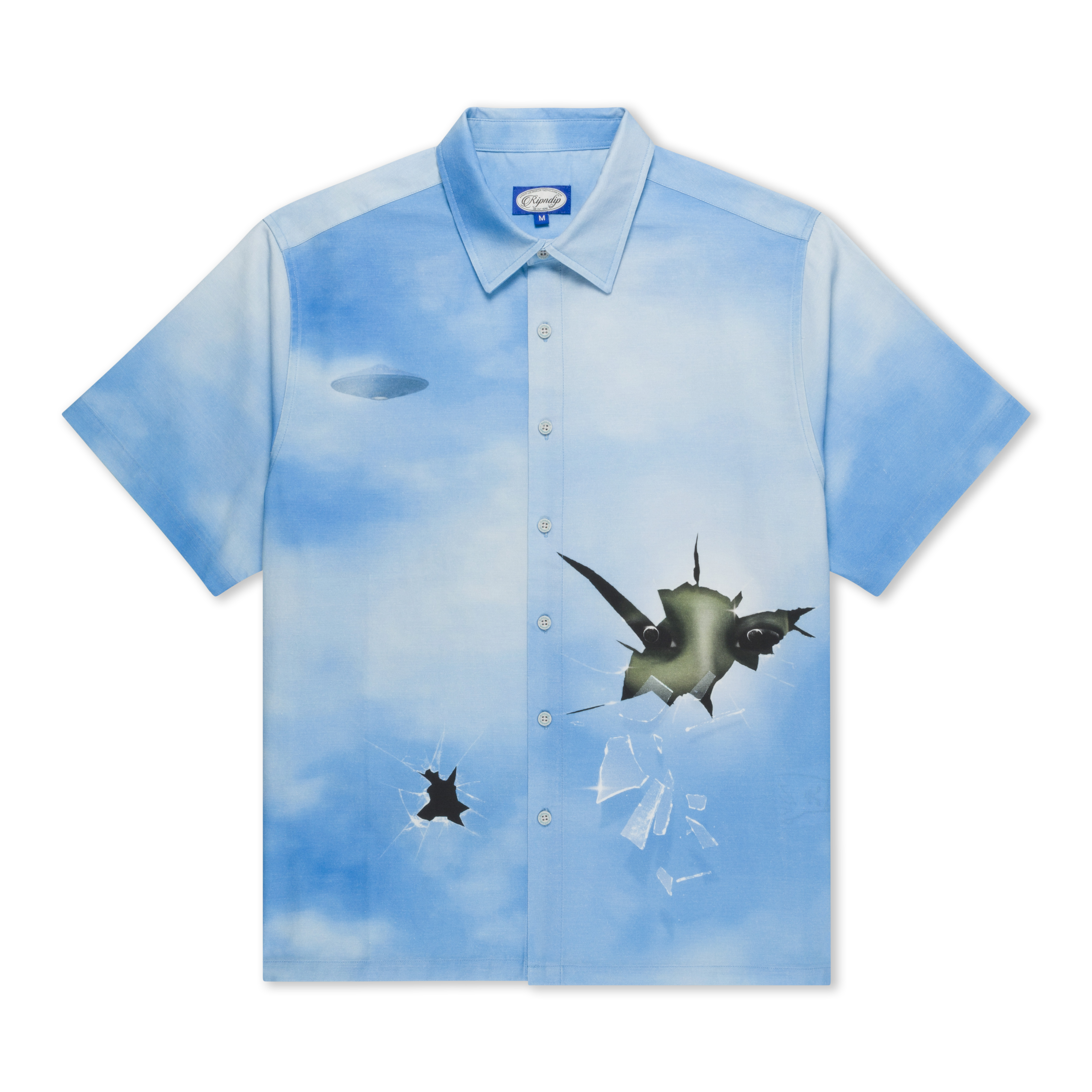 RIPNDIP Shattered Button Up (Multi)