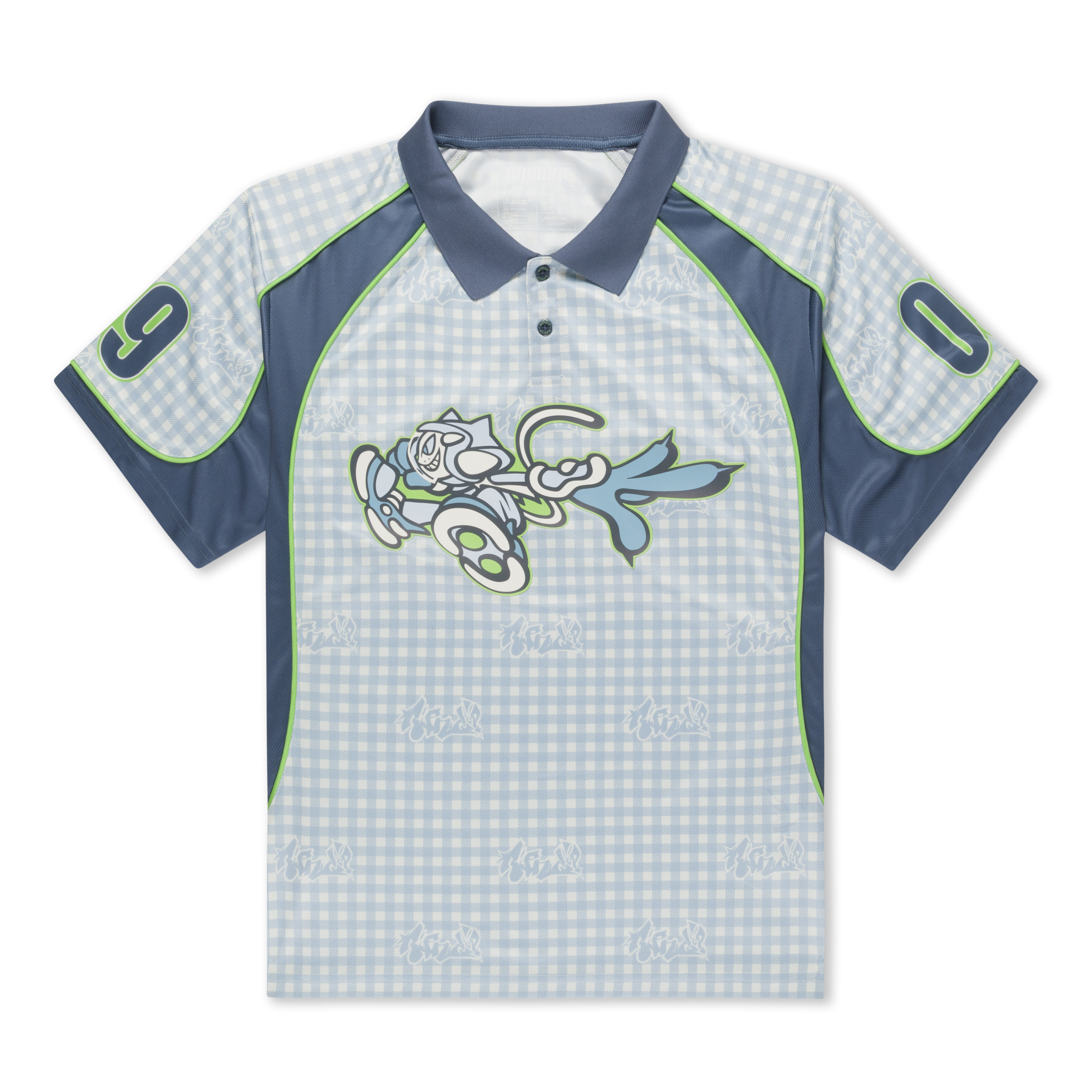 RIPNDIP Cyclone Soccer Jersey (Navy)