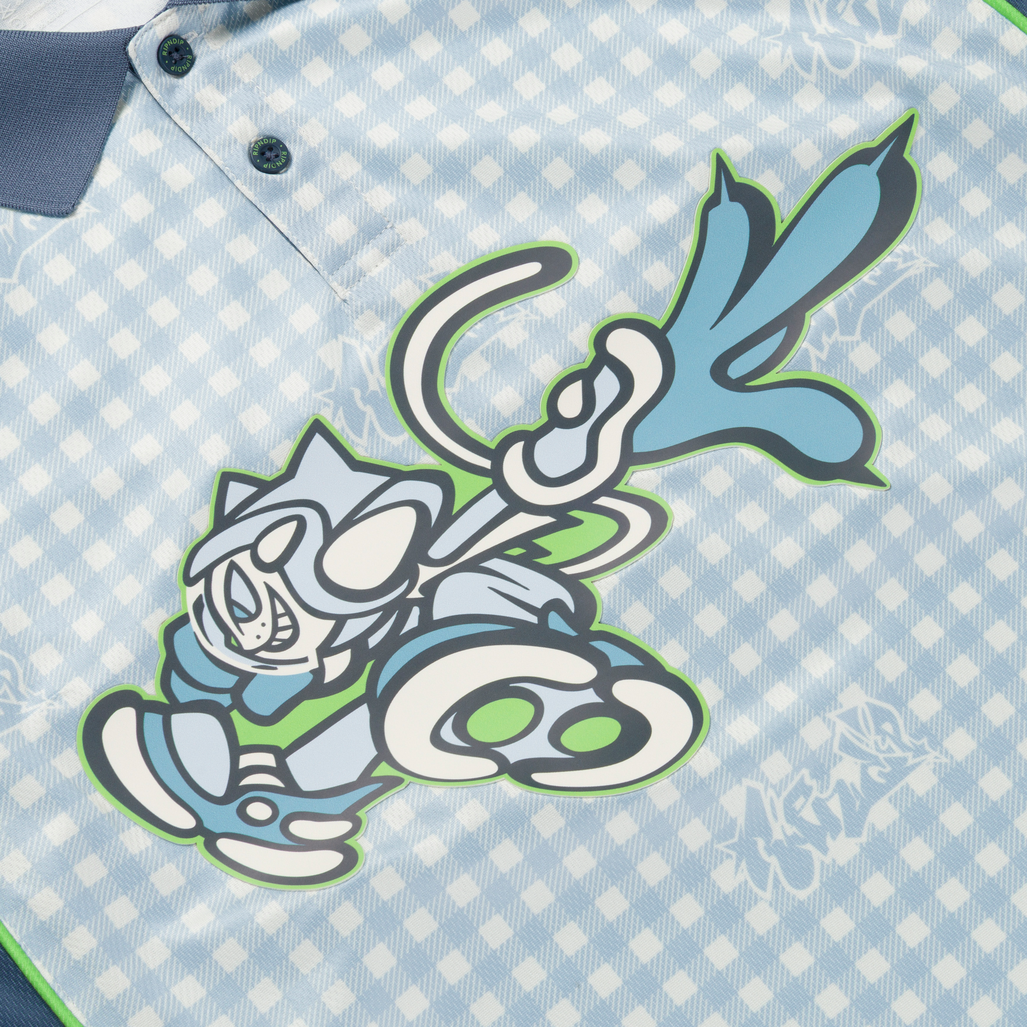 RIPNDIP Cyclone Soccer Jersey (Navy)