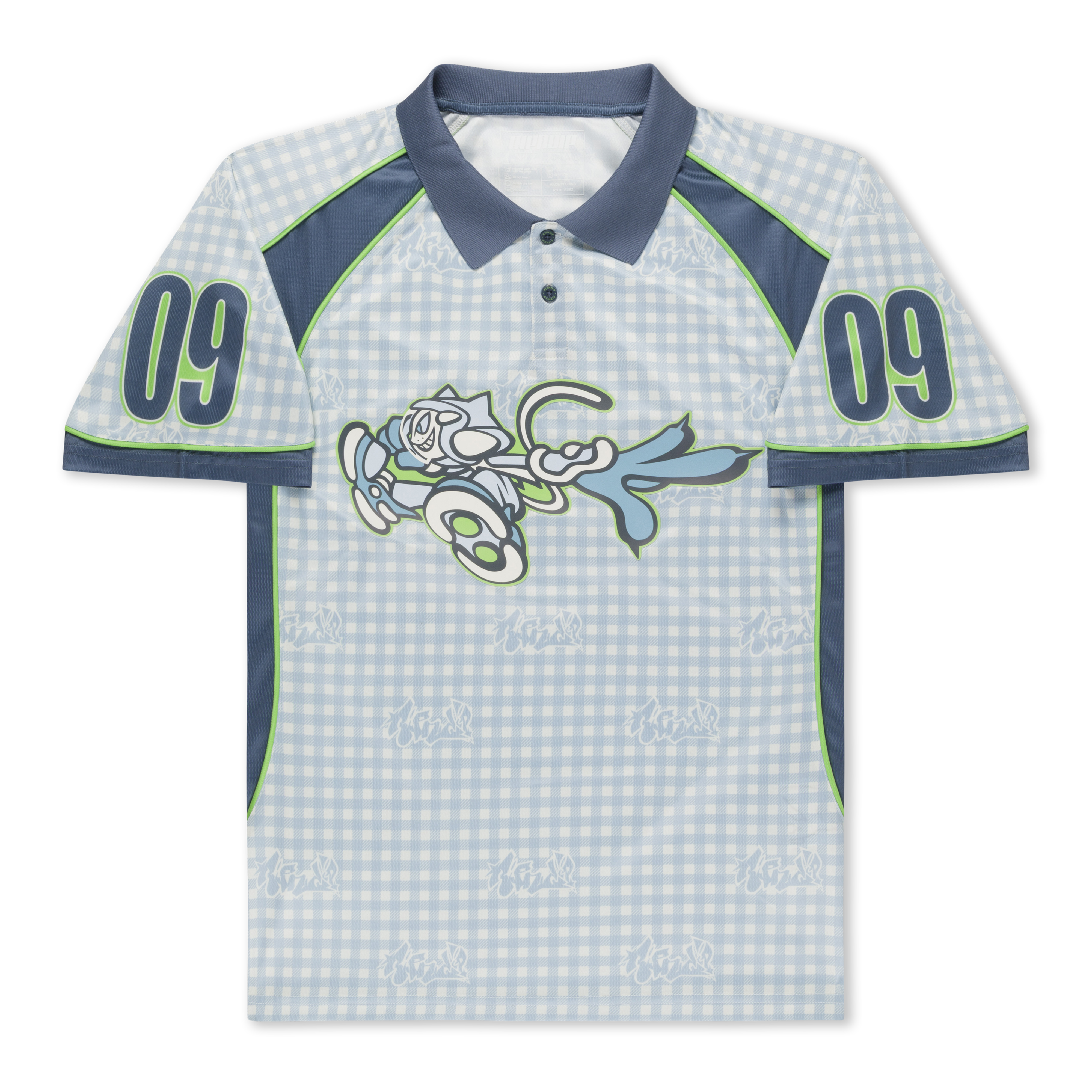 RIPNDIP Cyclone Soccer Jersey (Navy)