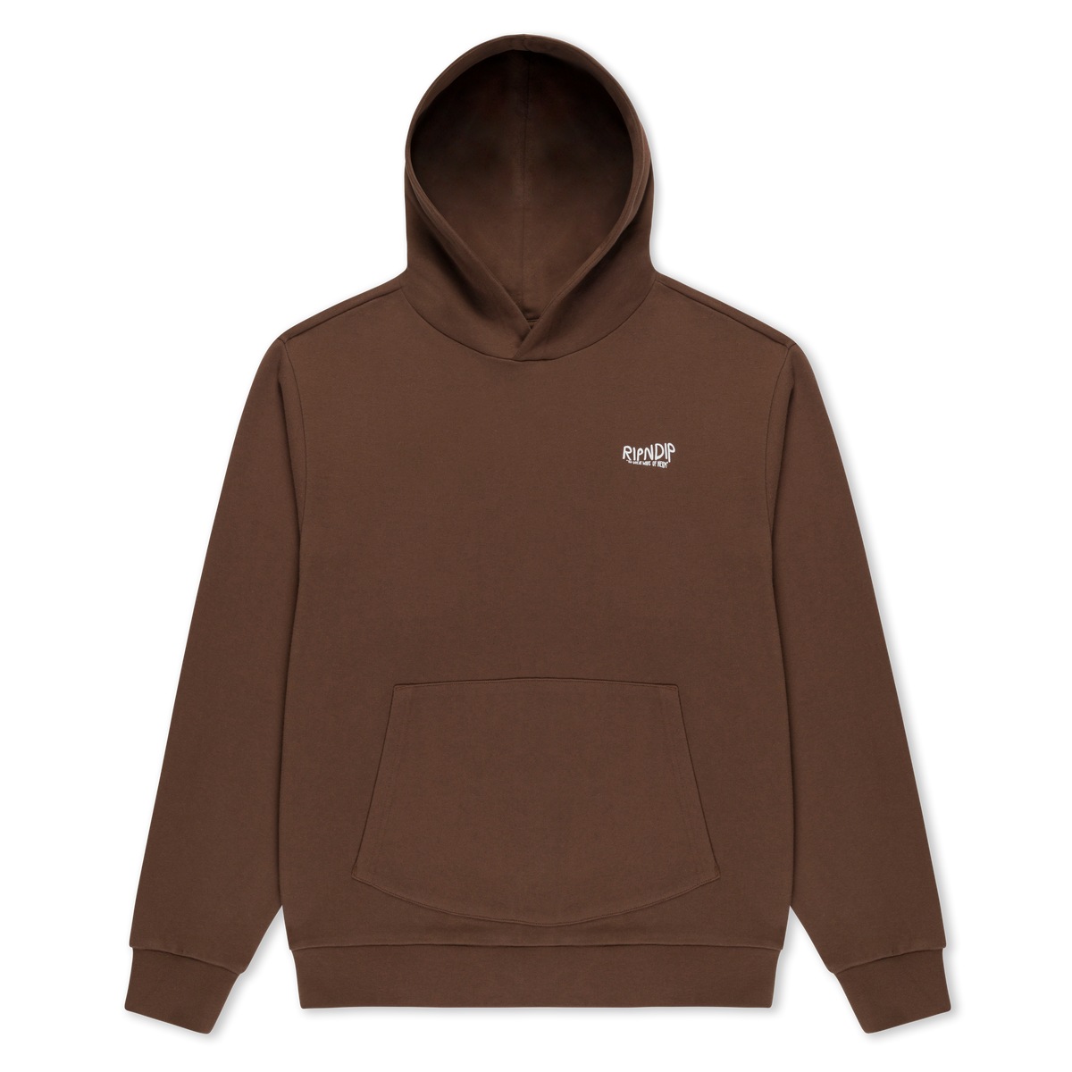 RIPNDIP Great Wave Of Nerm Hoodie (Brown)