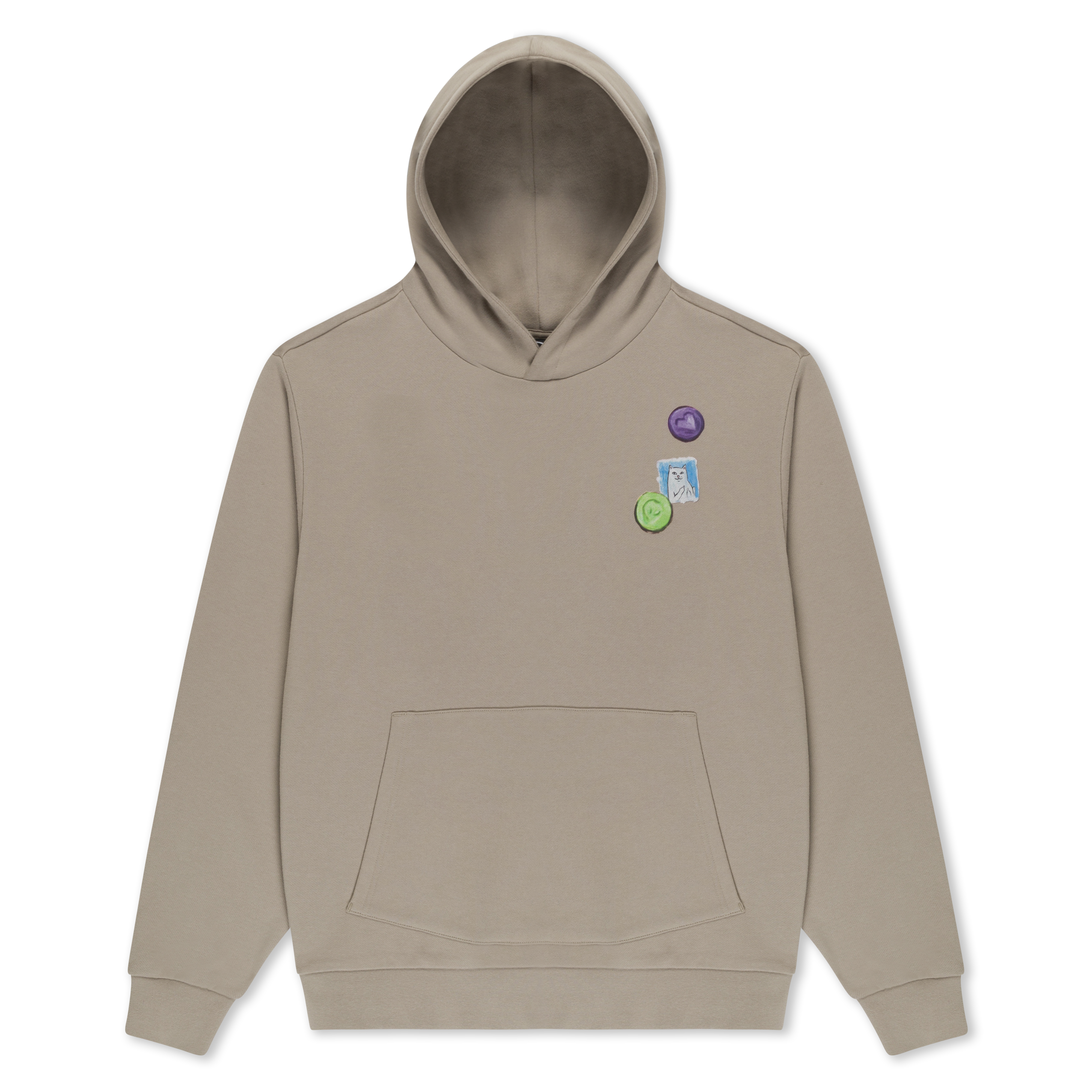 RIPNDIP Vitamins Hoodie (Sand)