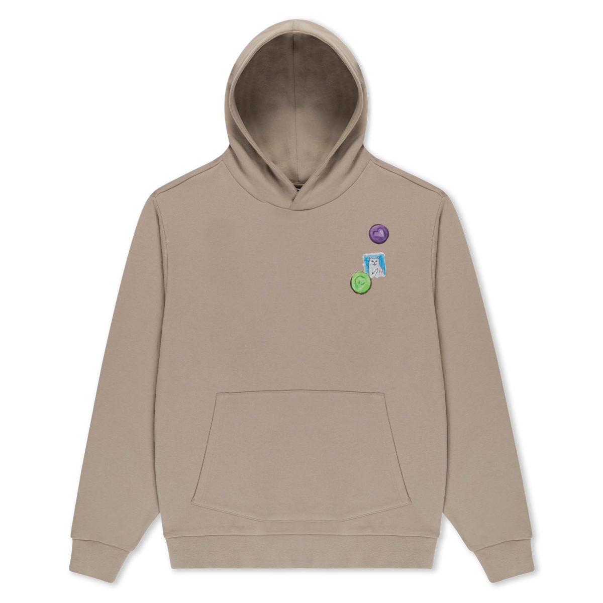 RIPNDIP Vitamins Hoodie (Sand)