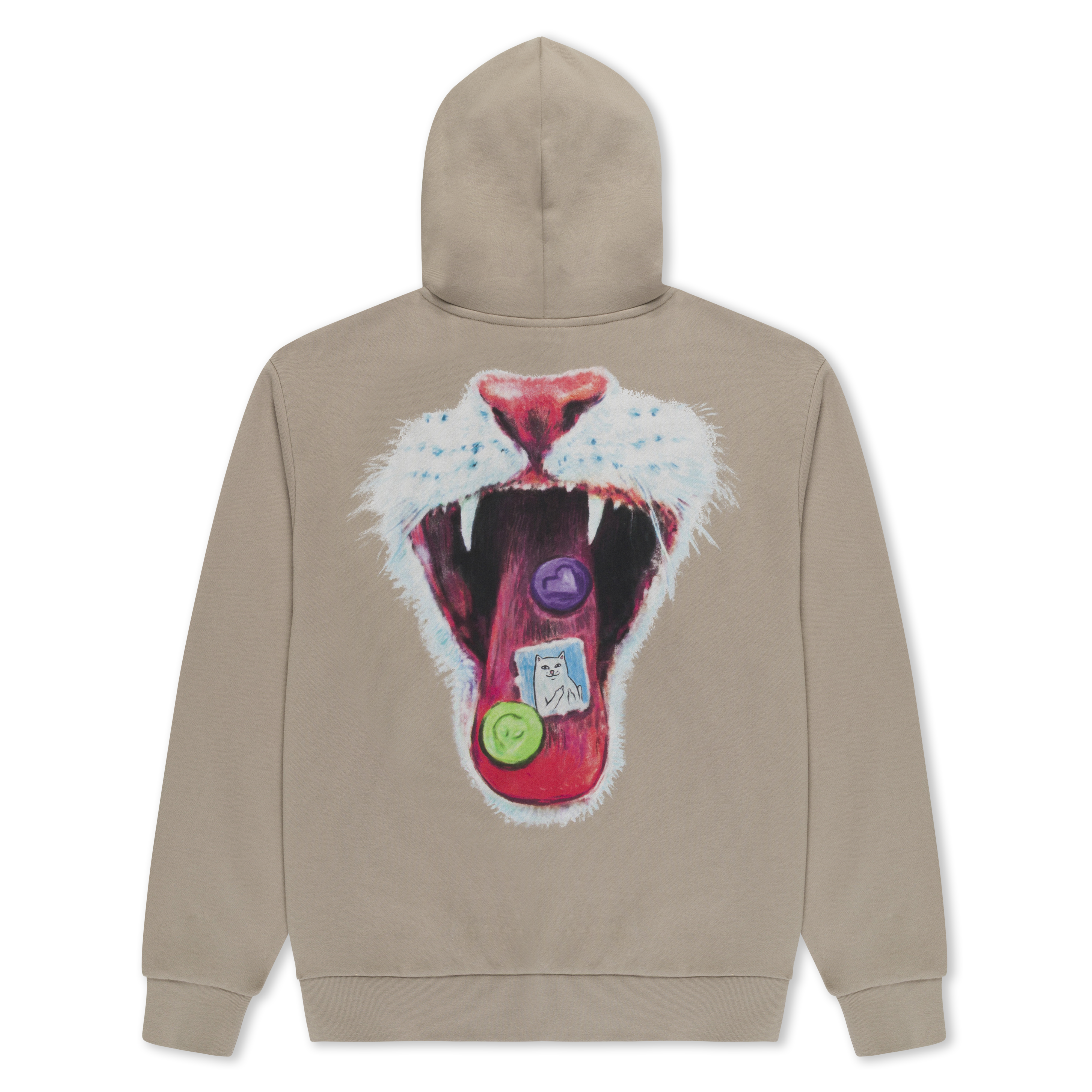 RIPNDIP Vitamins Hoodie (Sand)