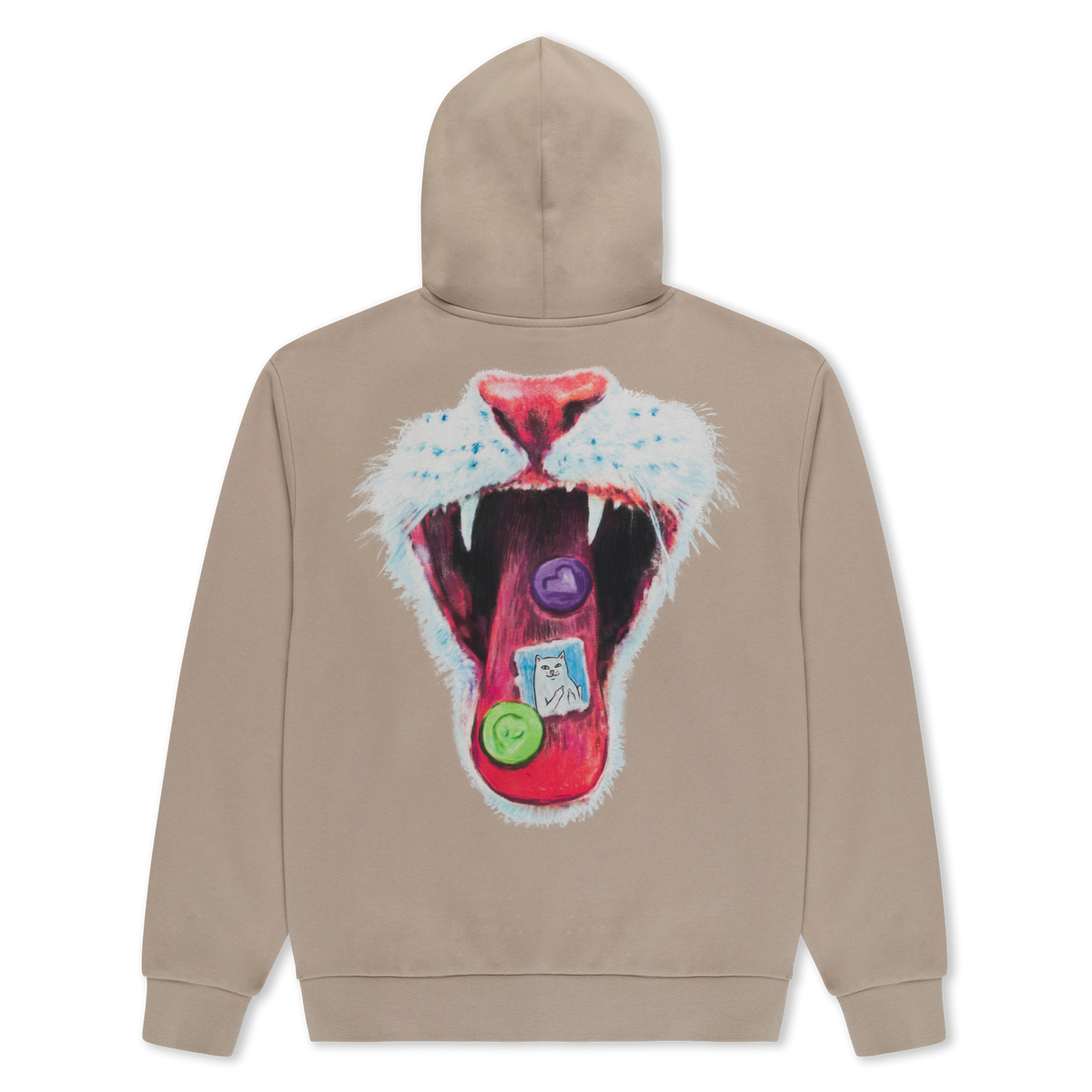 RIPNDIP Vitamins Hoodie (Sand)
