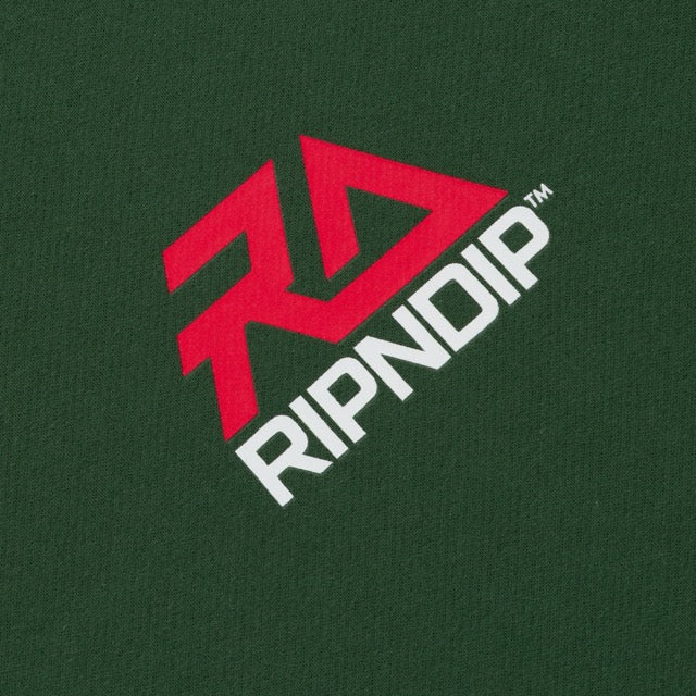 RIPNDIP RND Sports Hoodie (Dark Forest)