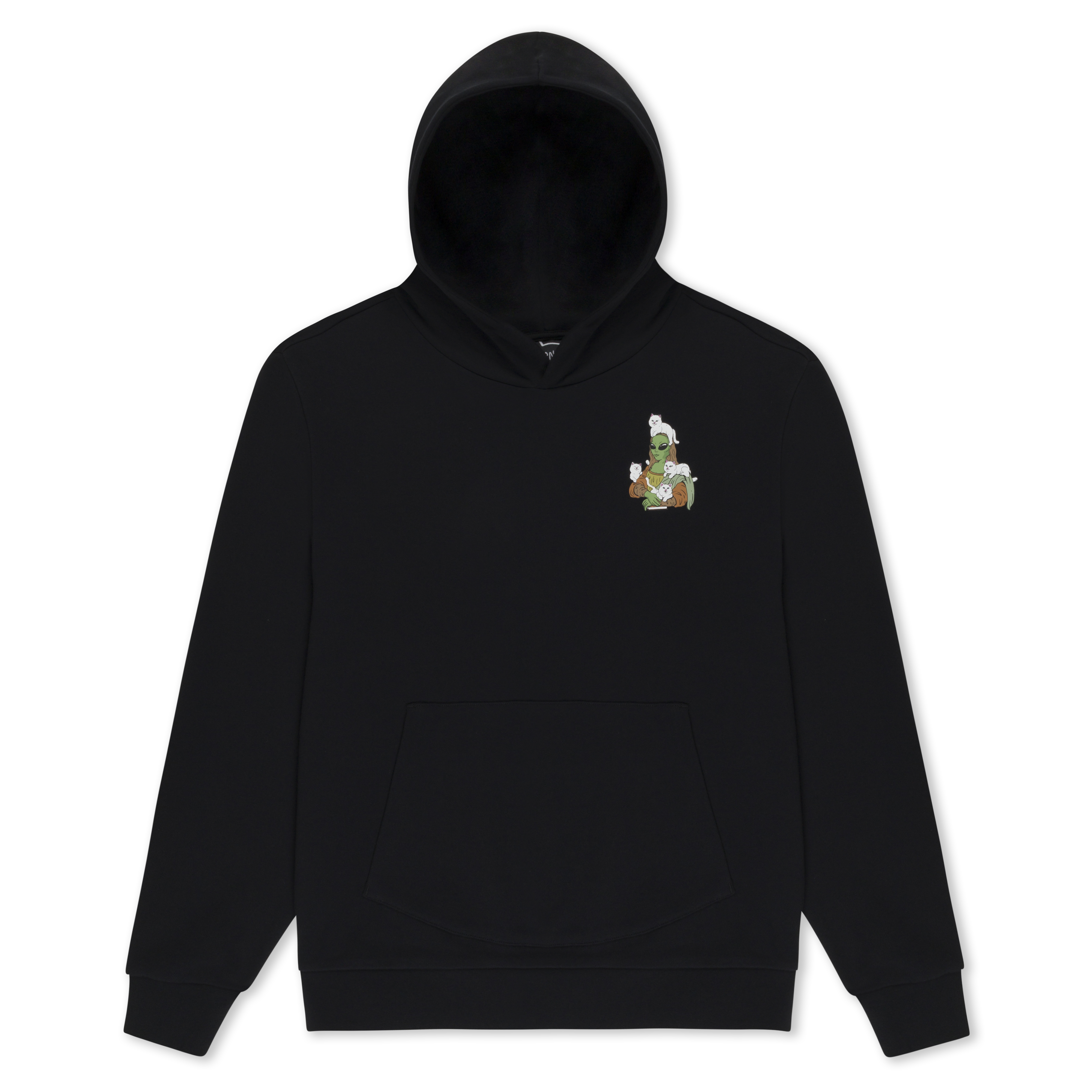 RIPNDIP Here All Along Hoodie (Black)