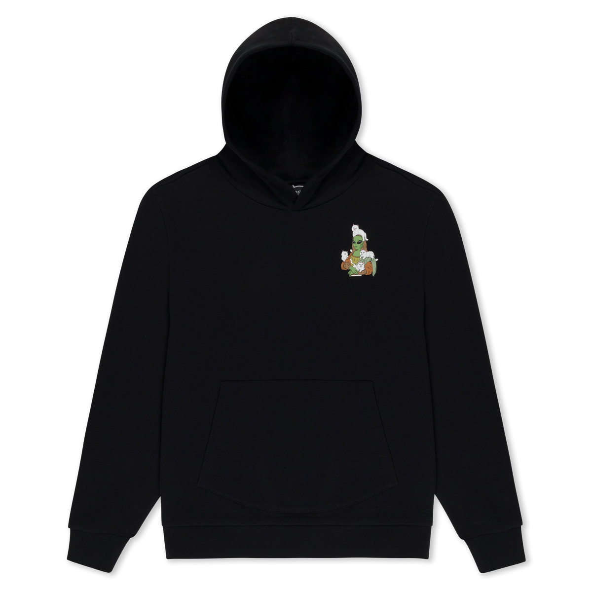 RIPNDIP Here All Along Hoodie (Black)