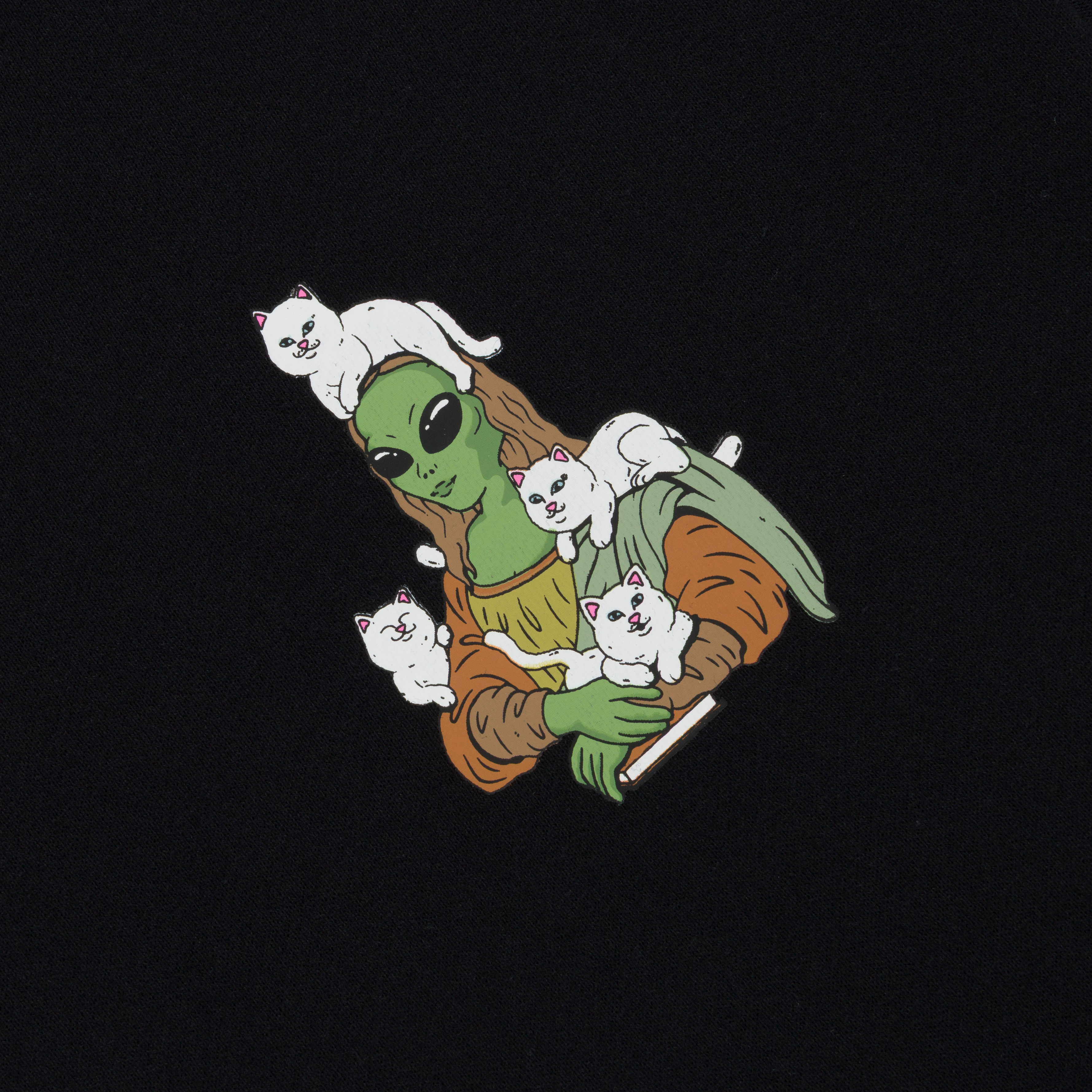 RIPNDIP Here All Along Hoodie (Black)