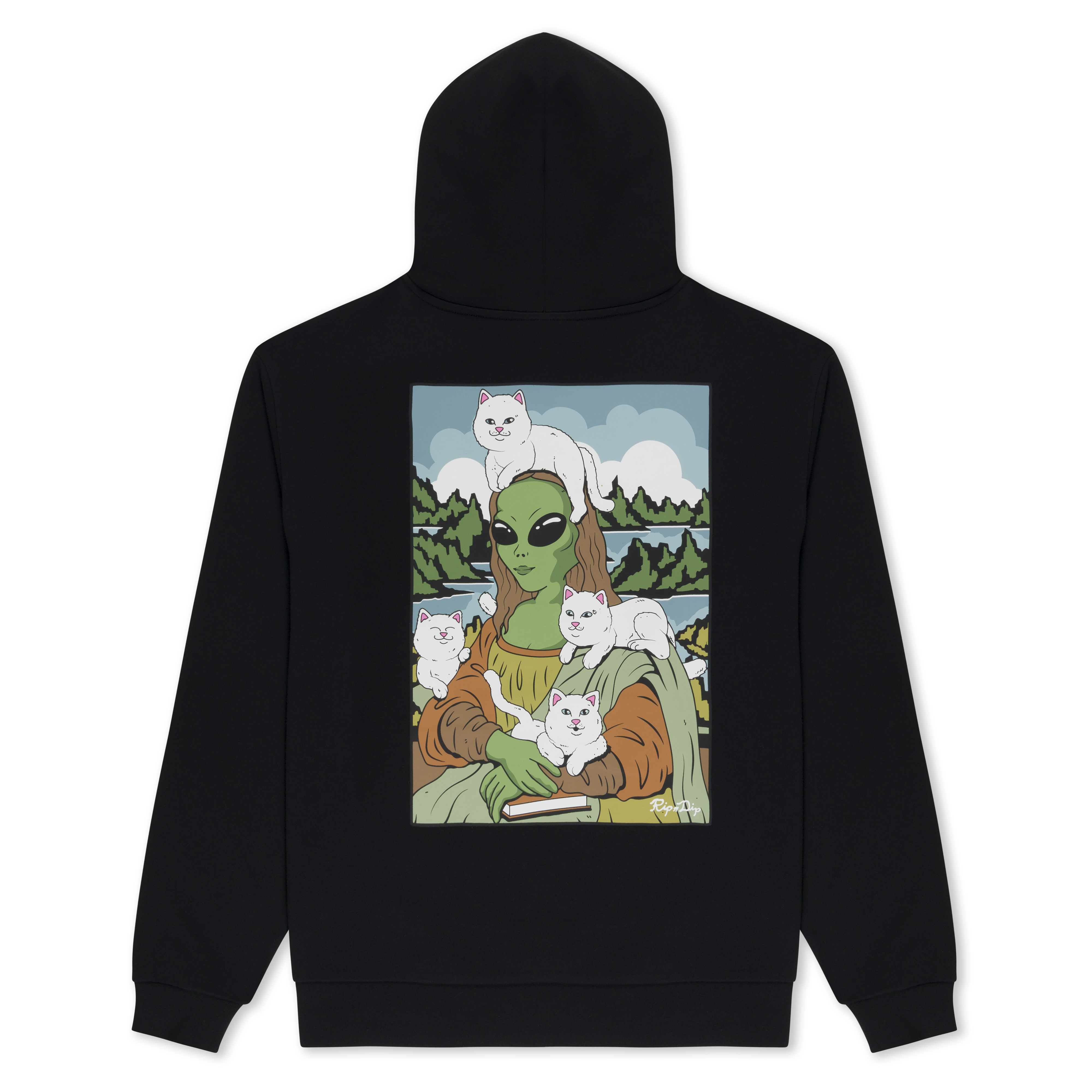 RIPNDIP Here All Along Hoodie (Black)