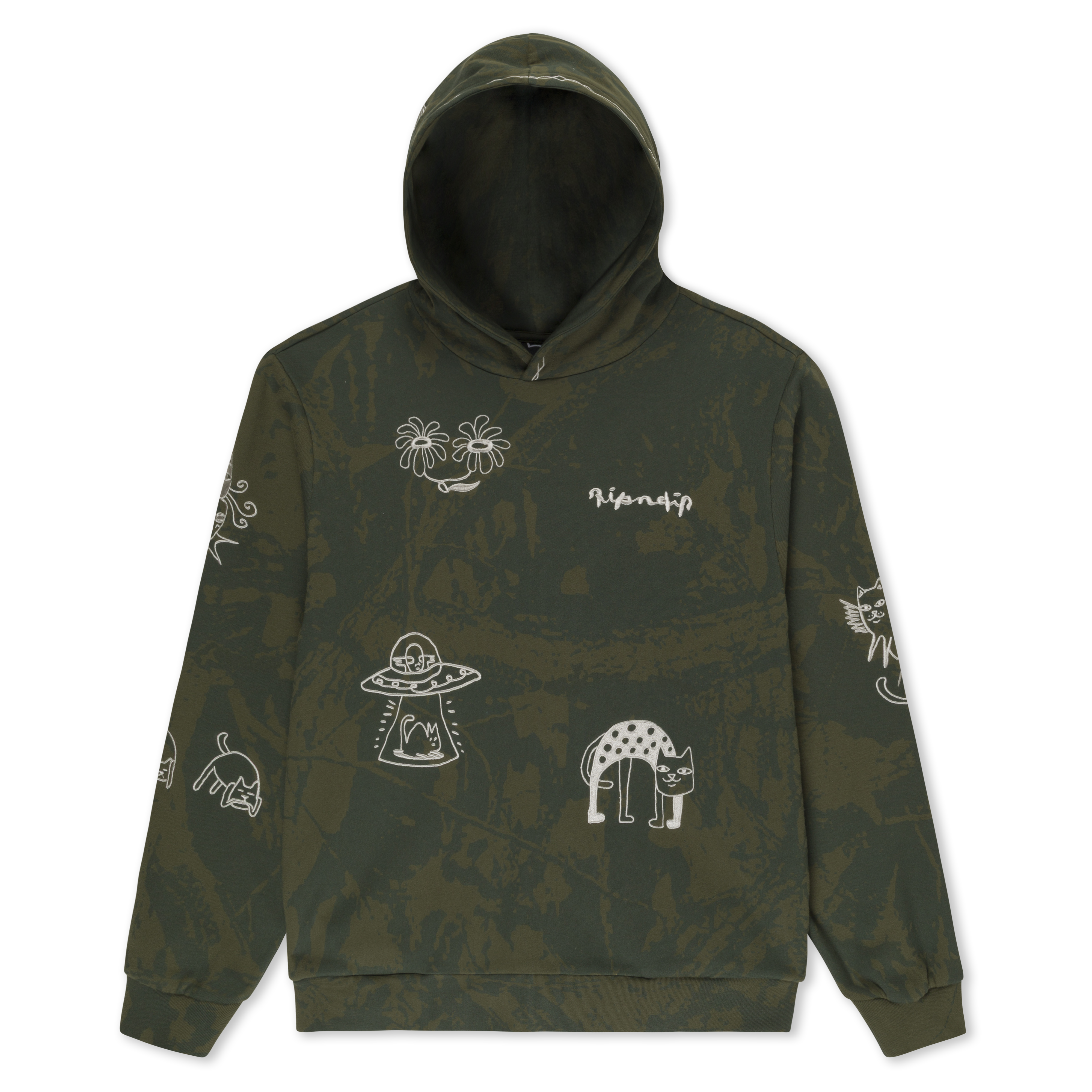 RIPNDIP Blonded Hoodie (Forest Camo)