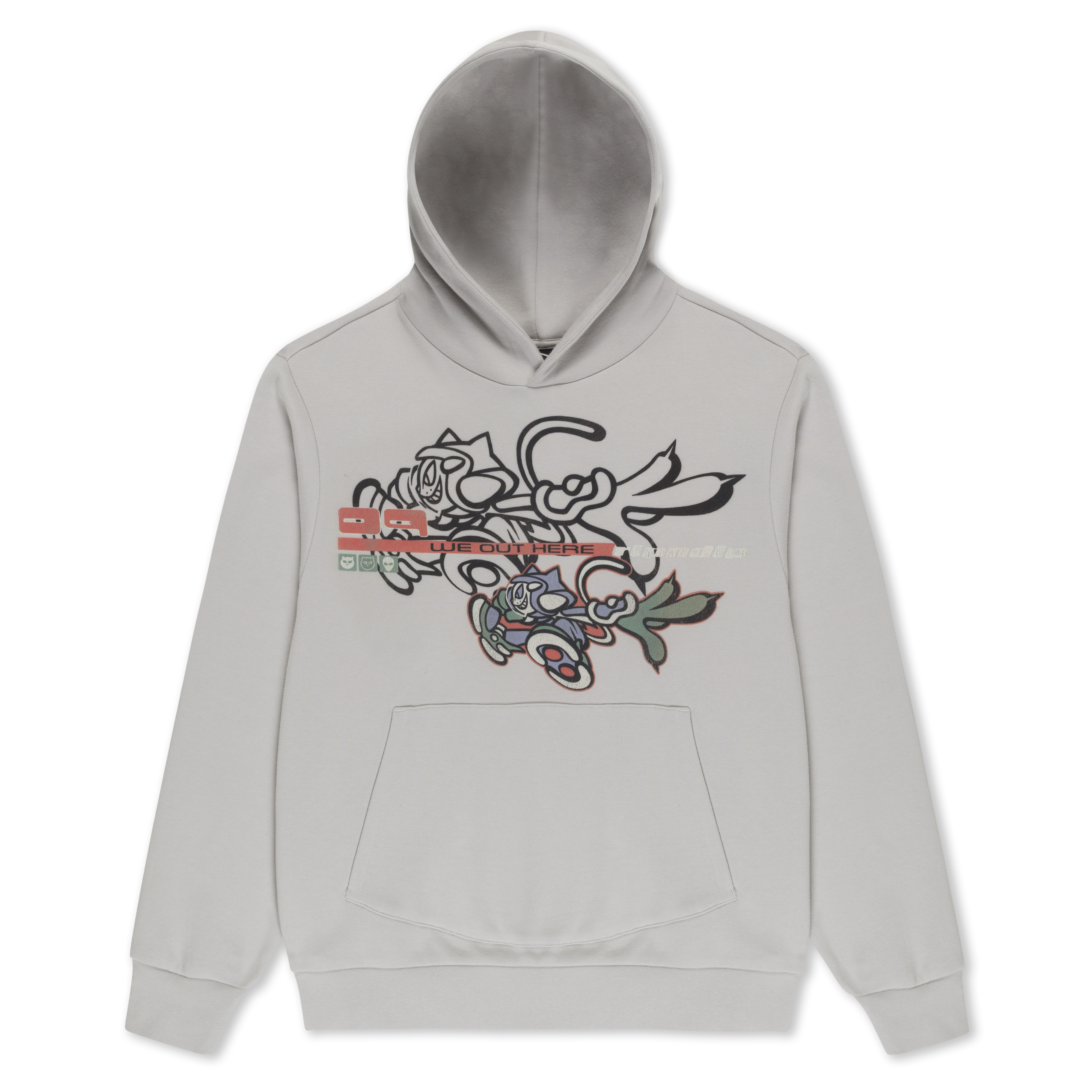 RIPNDIP Cyclone Hoodie (Grey)
