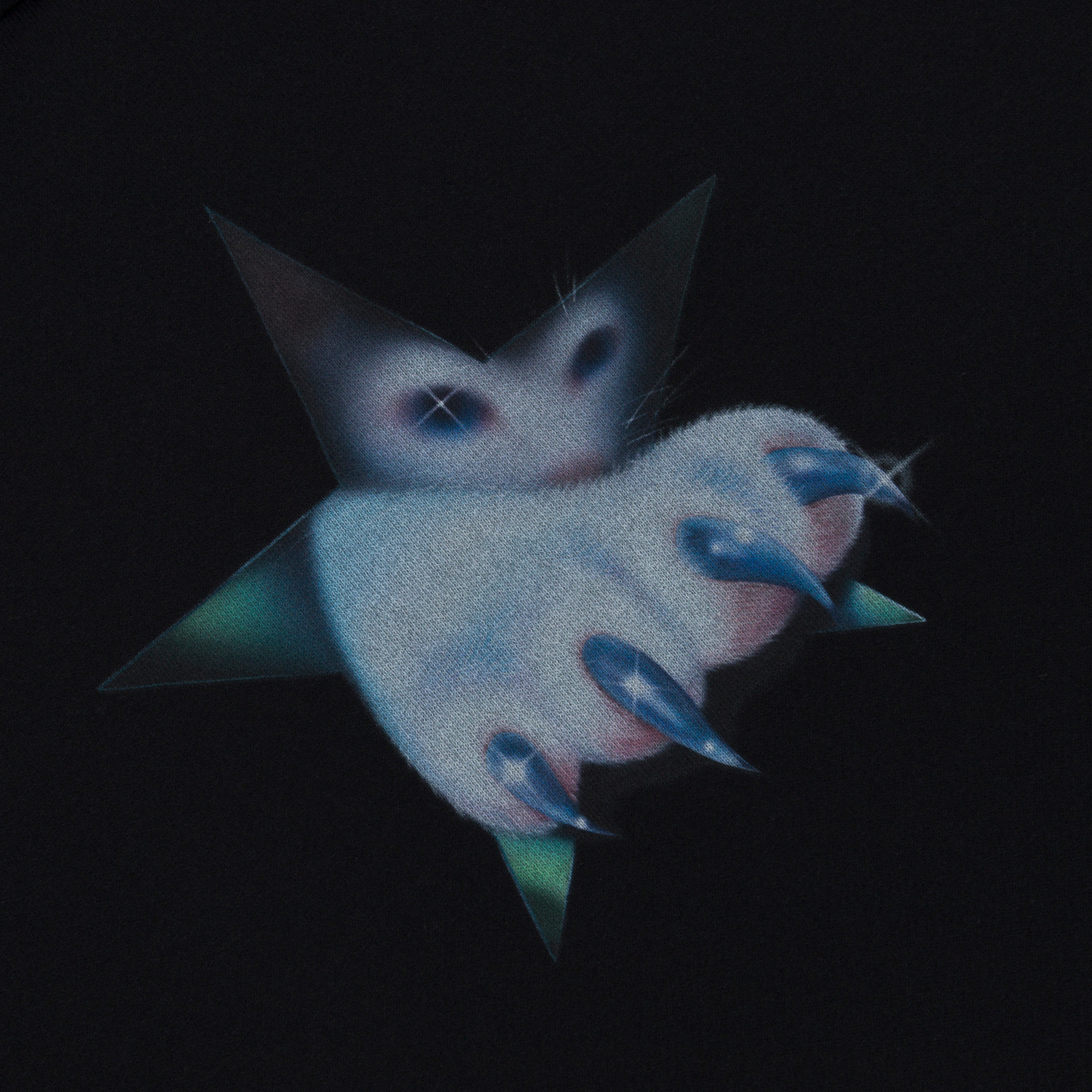 RIPNDIP Nerm Claw Hoodie (Black)