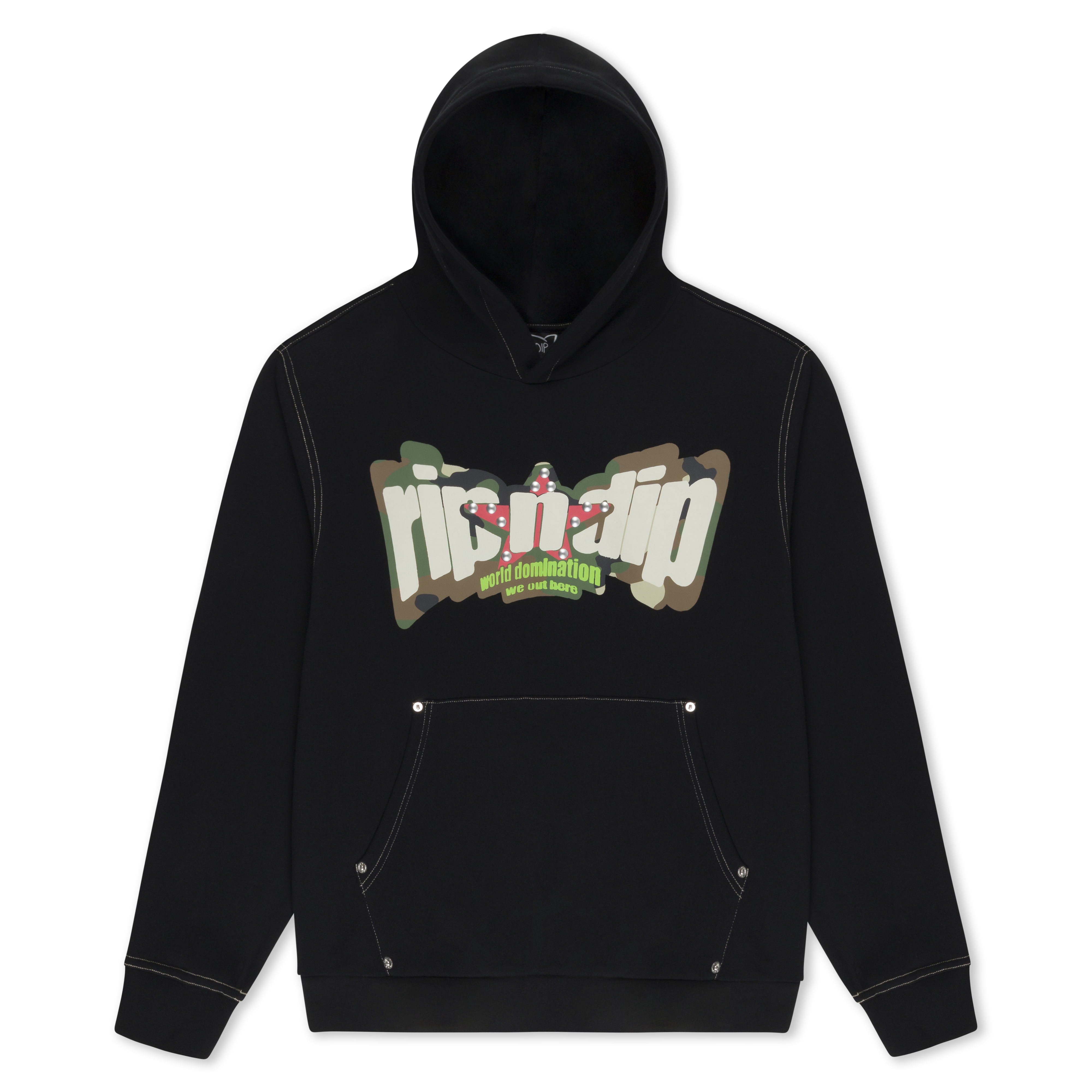 RIPNDIP World Domination Hoodie (Black)