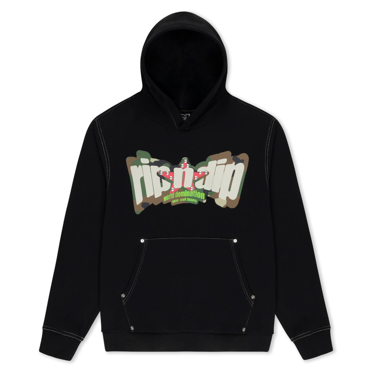 RIPNDIP World Domination Hoodie (Black)