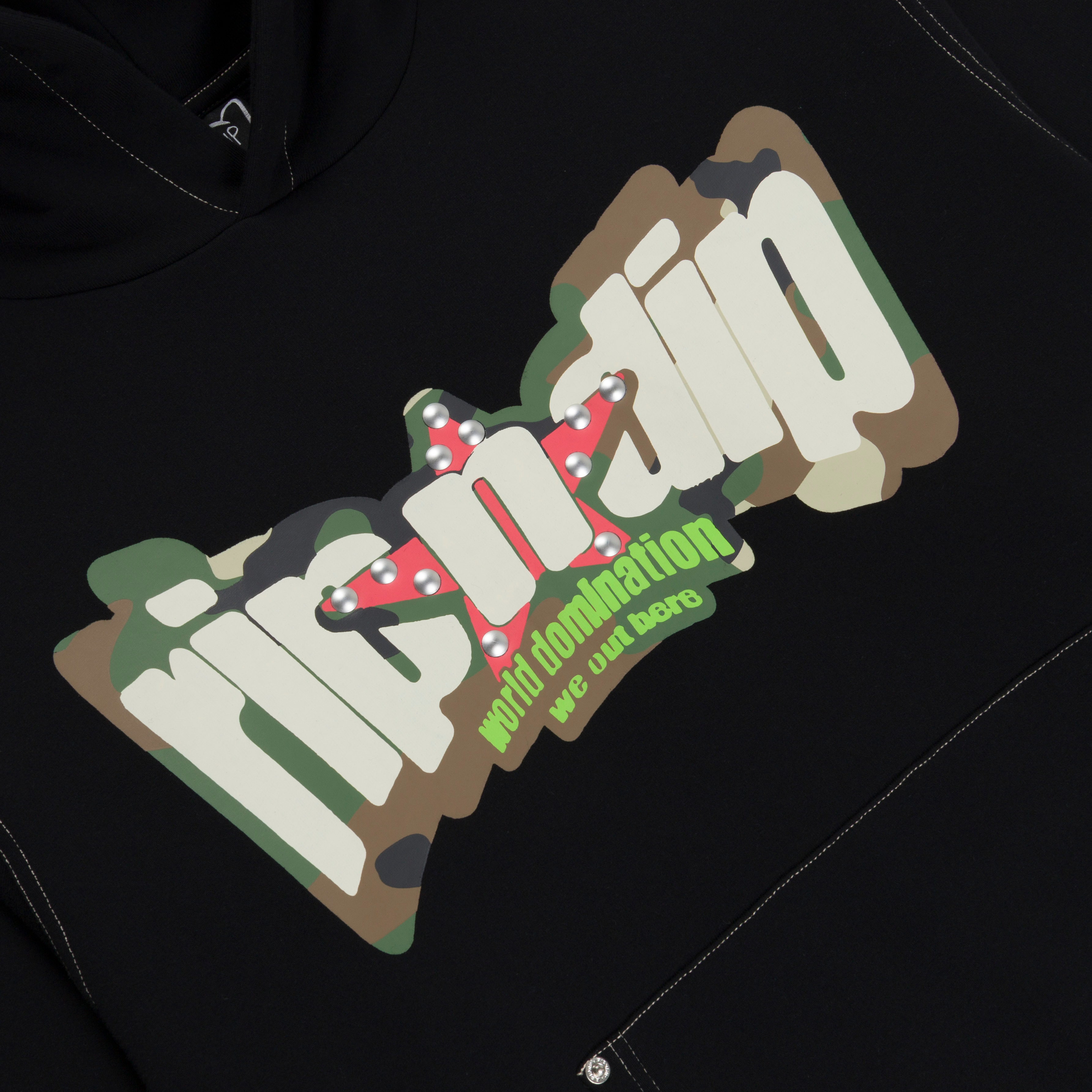 RIPNDIP World Domination Hoodie (Black)