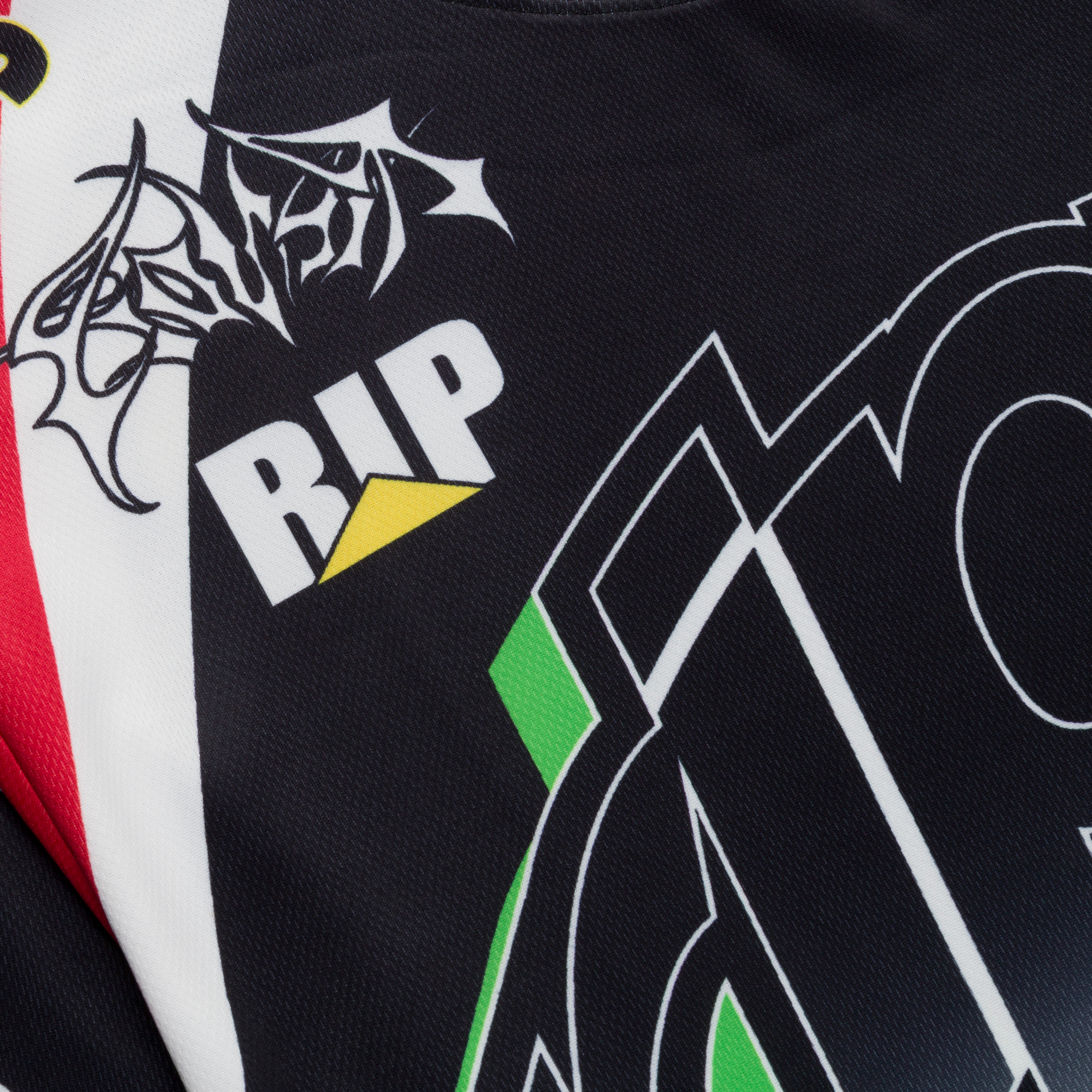 RIPNDIP RIPNDIP All-Star Long Sleeve Jersey (Red / Black)