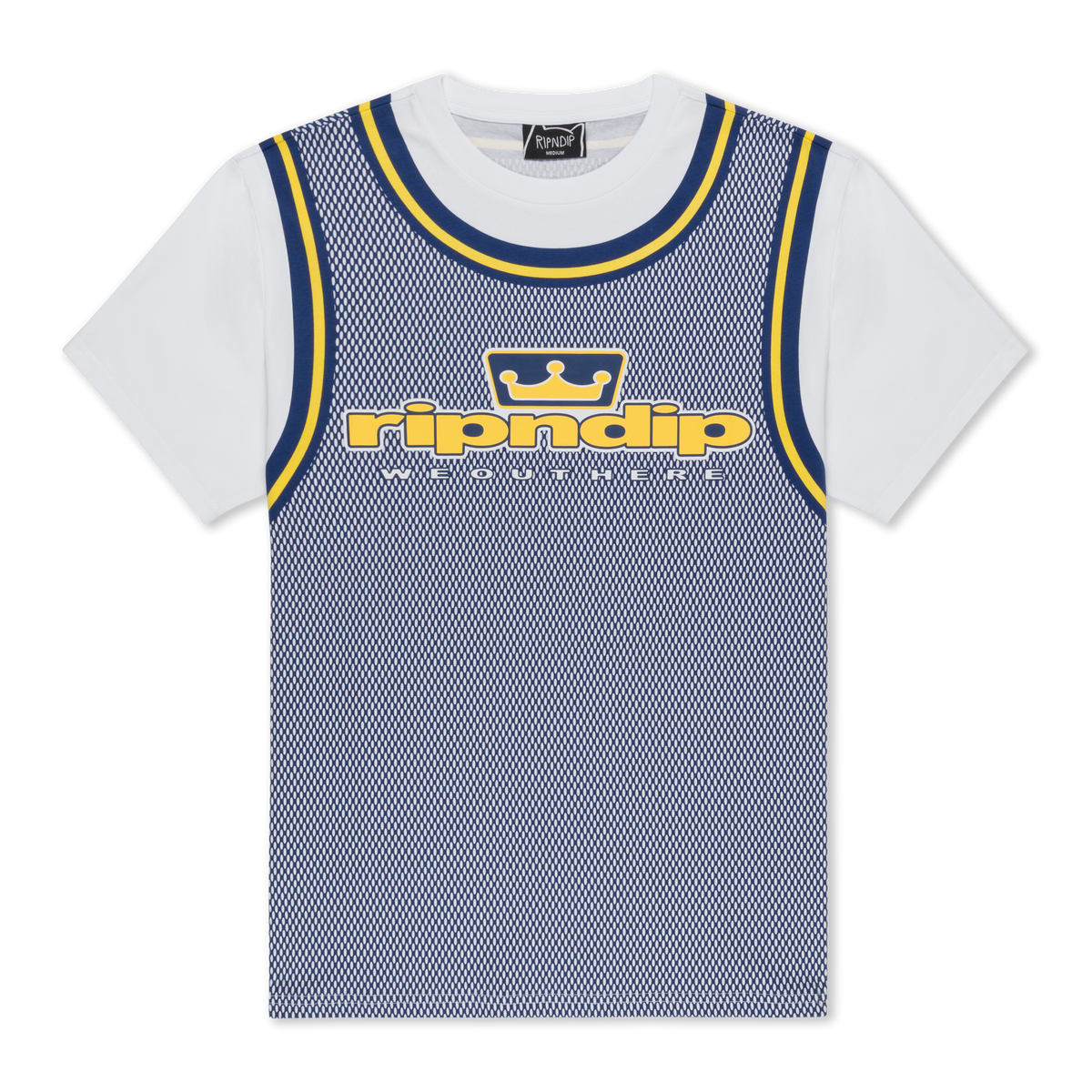 RIPNDIP Halftime Tee (White)