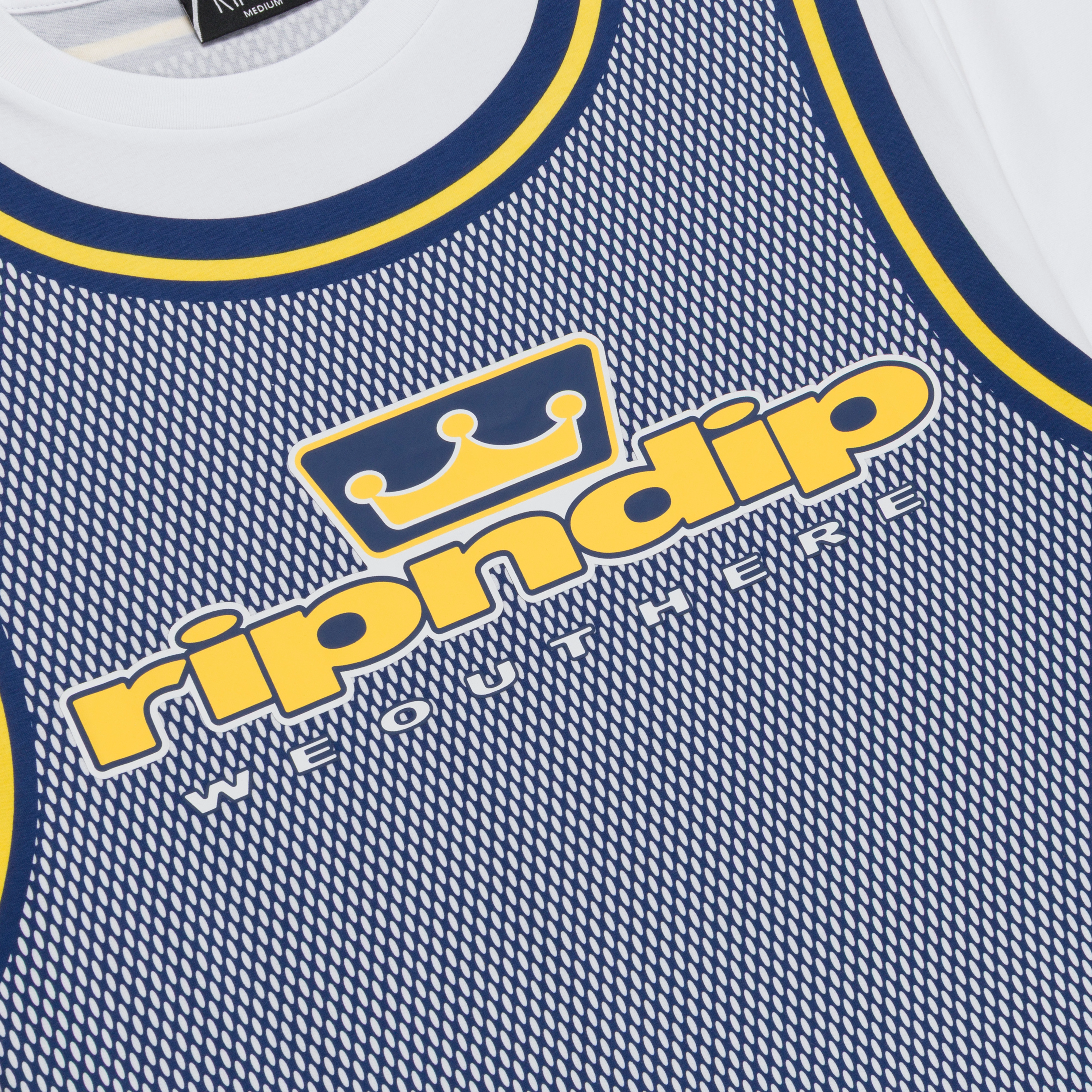 RIPNDIP Halftime Tee (White)