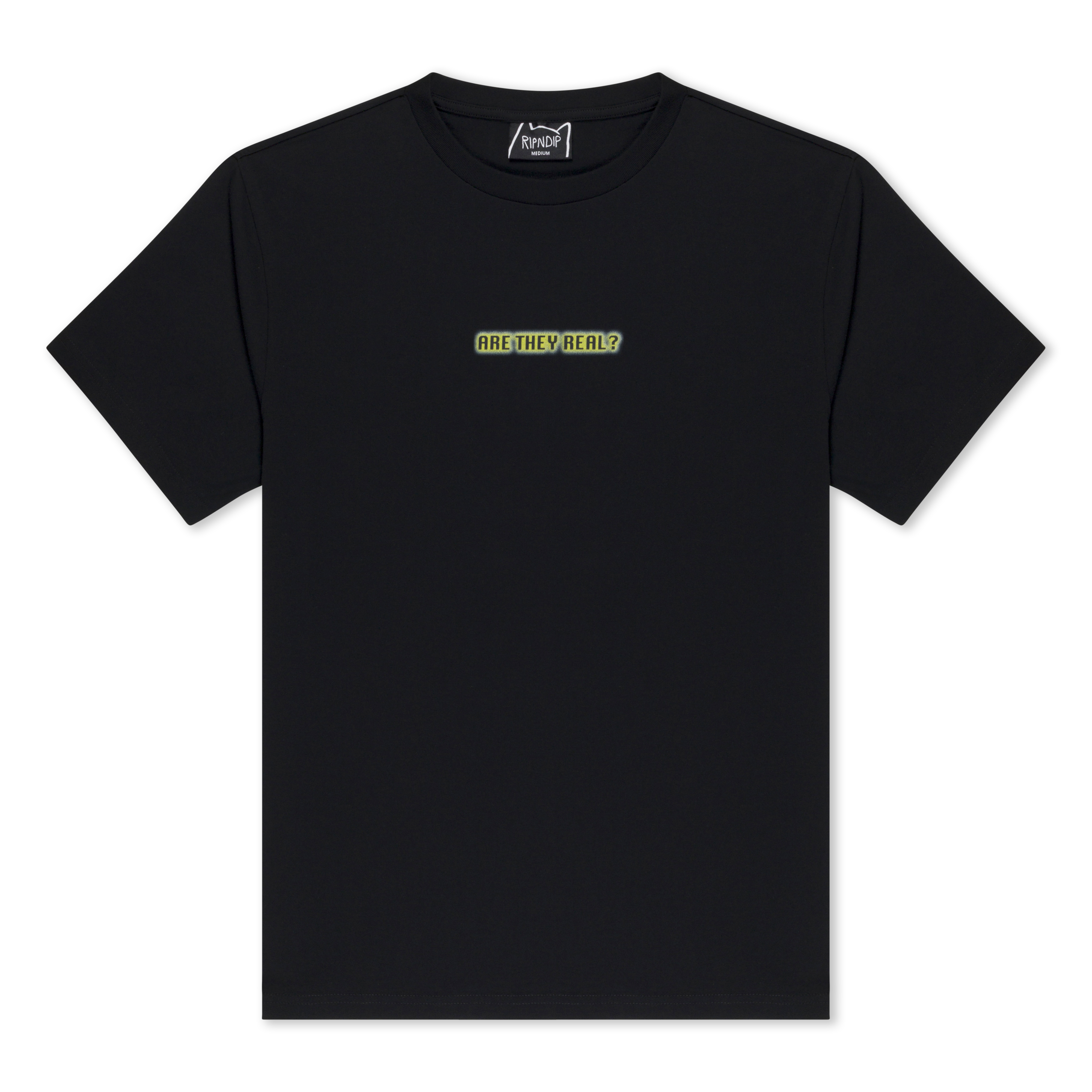 RIPNDIP Breaking News Tee (Black)