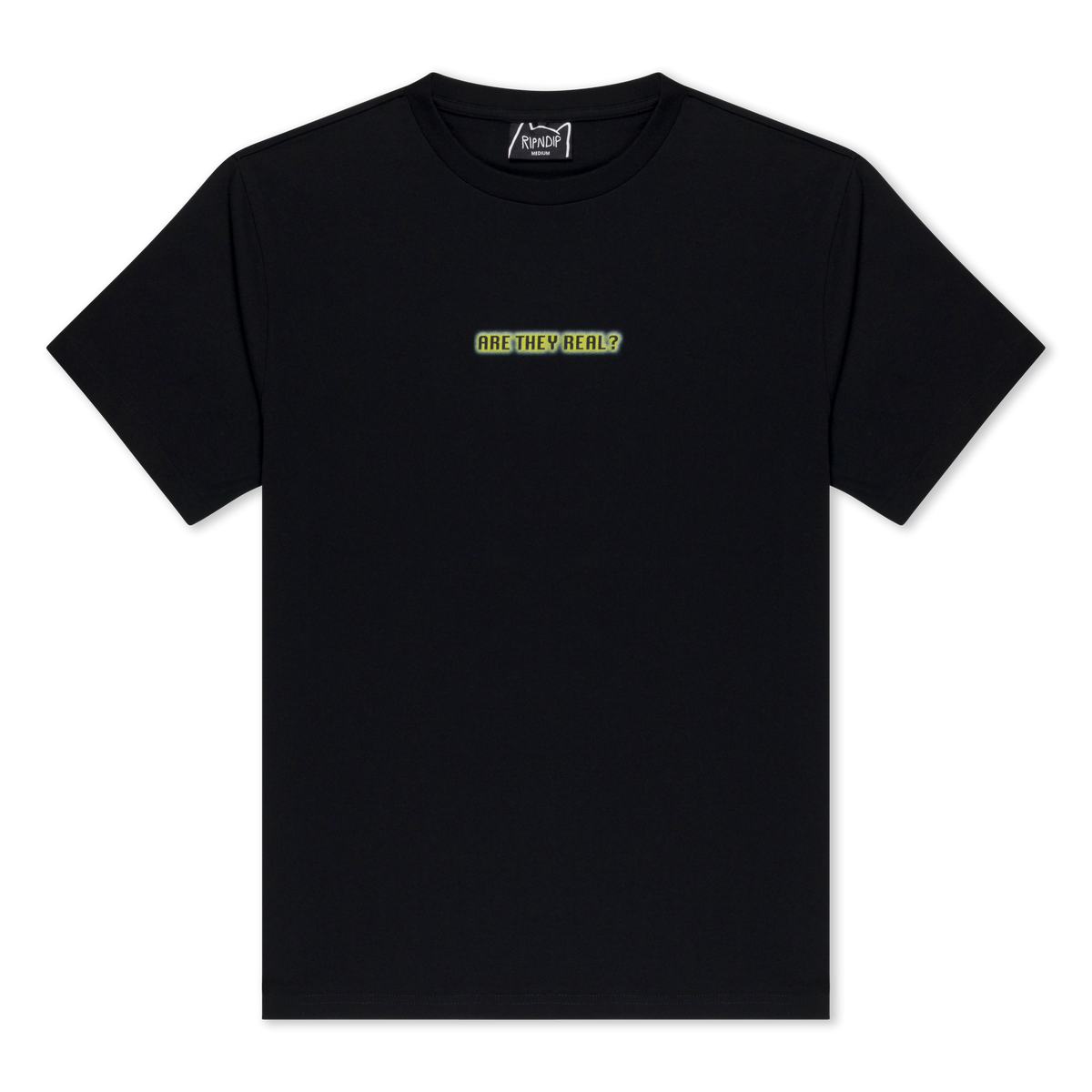 RIPNDIP Breaking News Tee (Black)