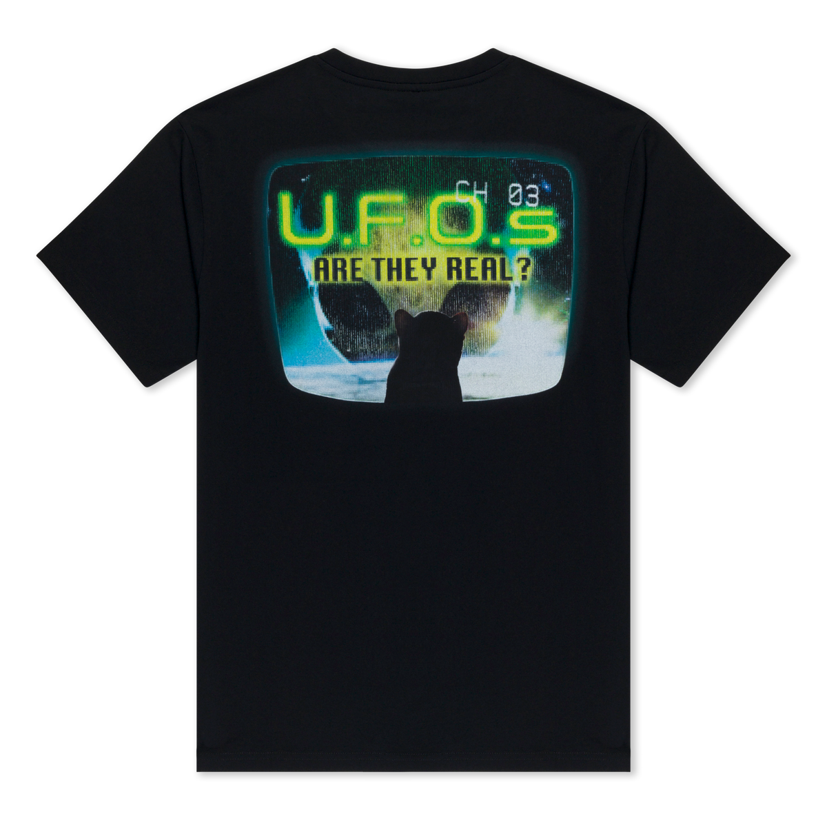 RIPNDIP Breaking News Tee (Black)